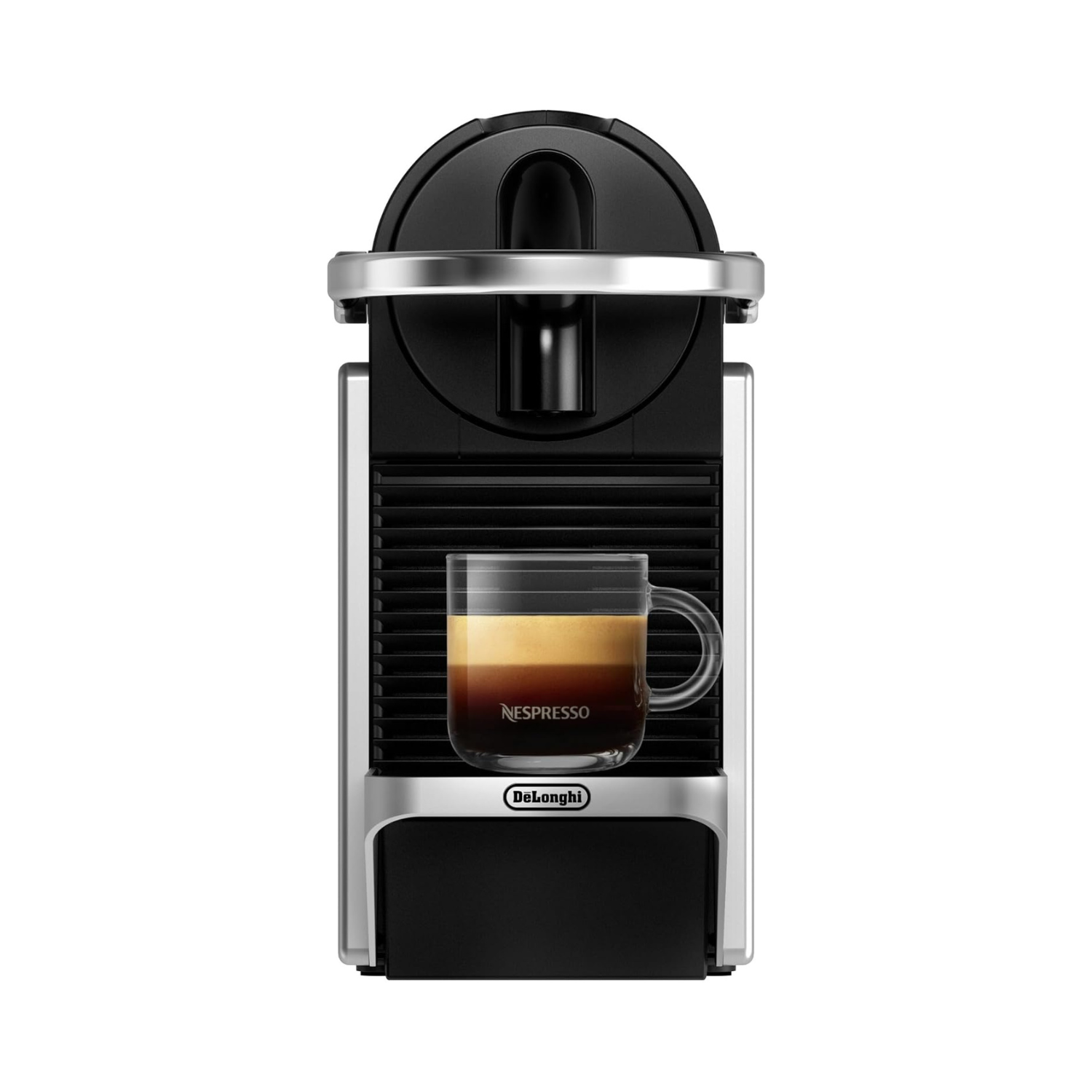 Nespresso Pixie EN 127.S by DeLonghi, silver