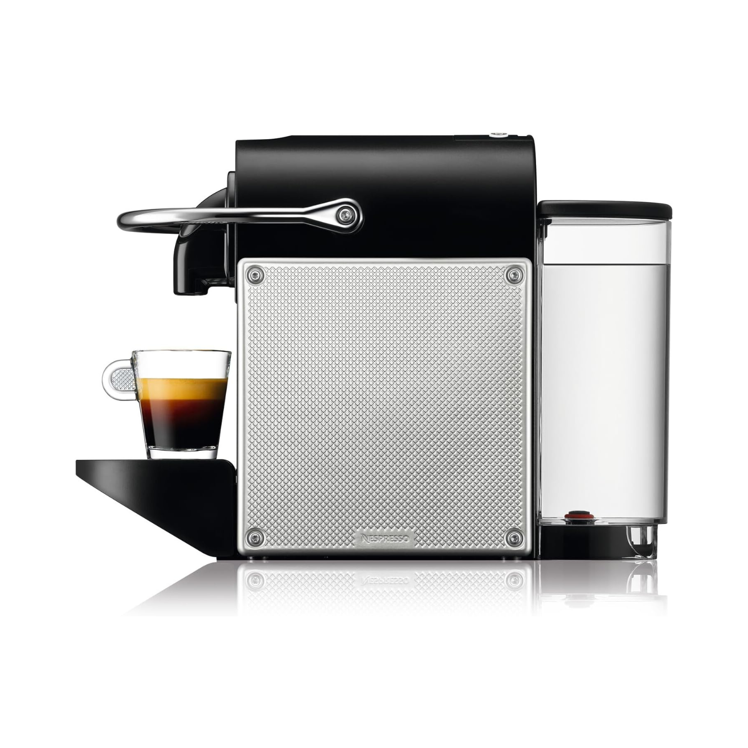 Nespresso Pixie EN 127.S by DeLonghi, silver