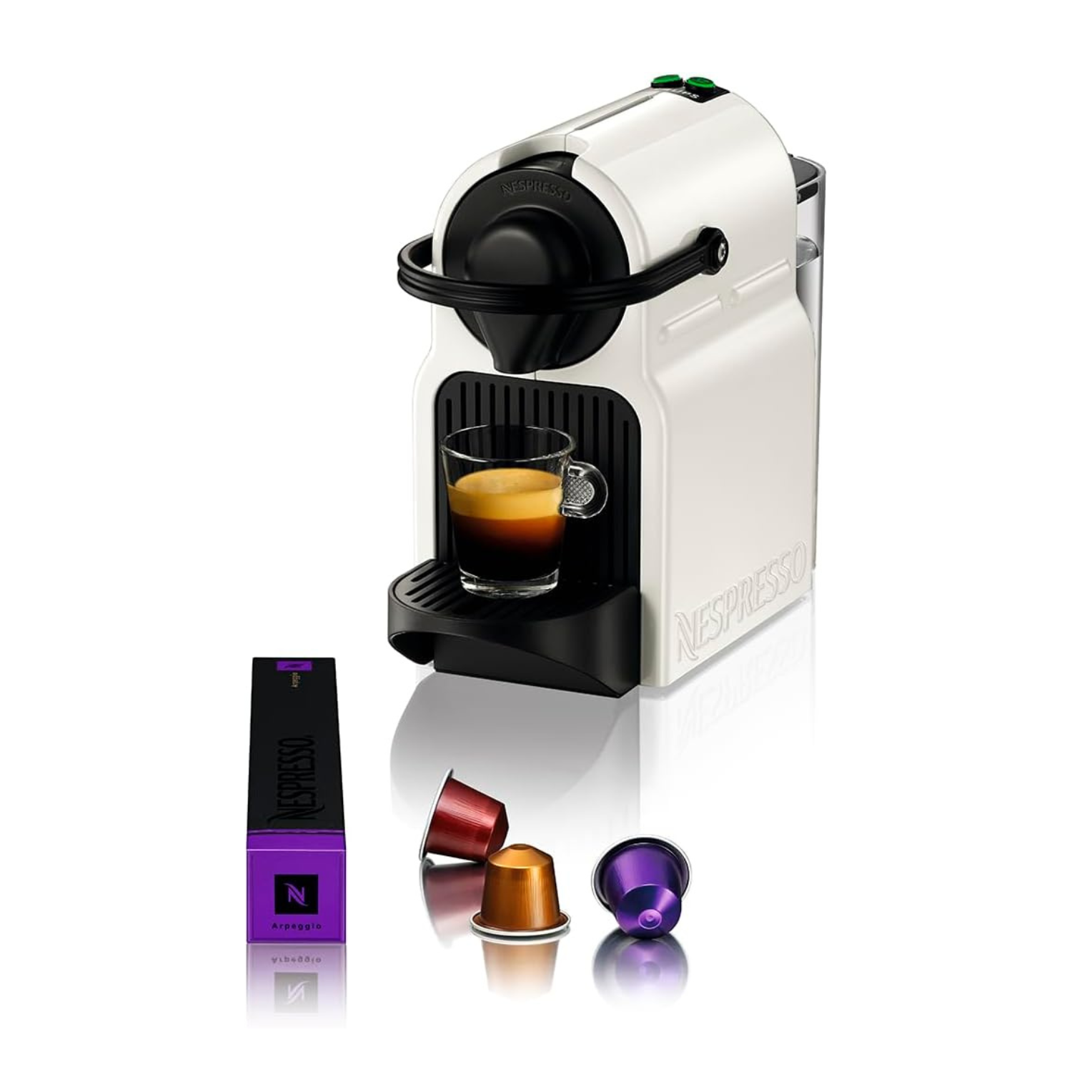Nespresso XN 1001 Inissia Coffee Machine white by Krups