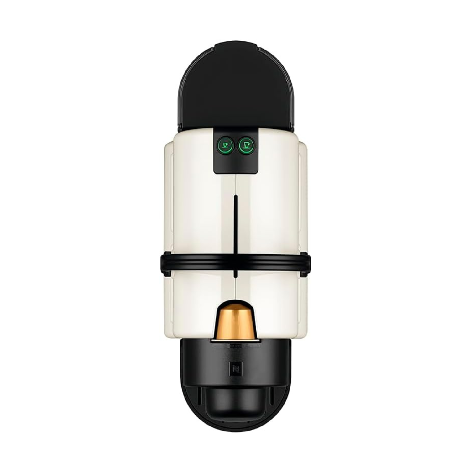 Nespresso XN 1001 Inissia Coffee Machine white by Krups