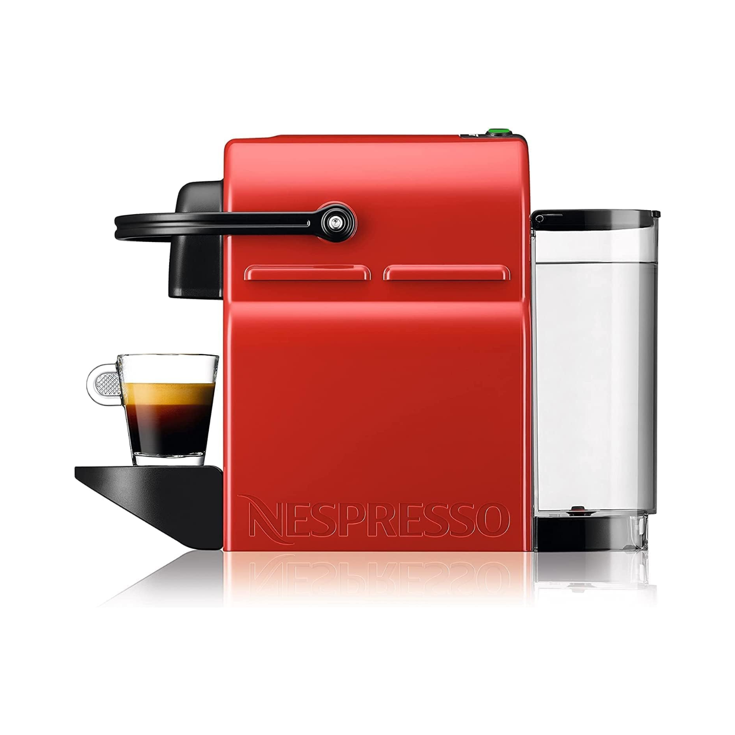 Nespresso XN 1005 Inissia Coffee Machine Ruby Red by Krups