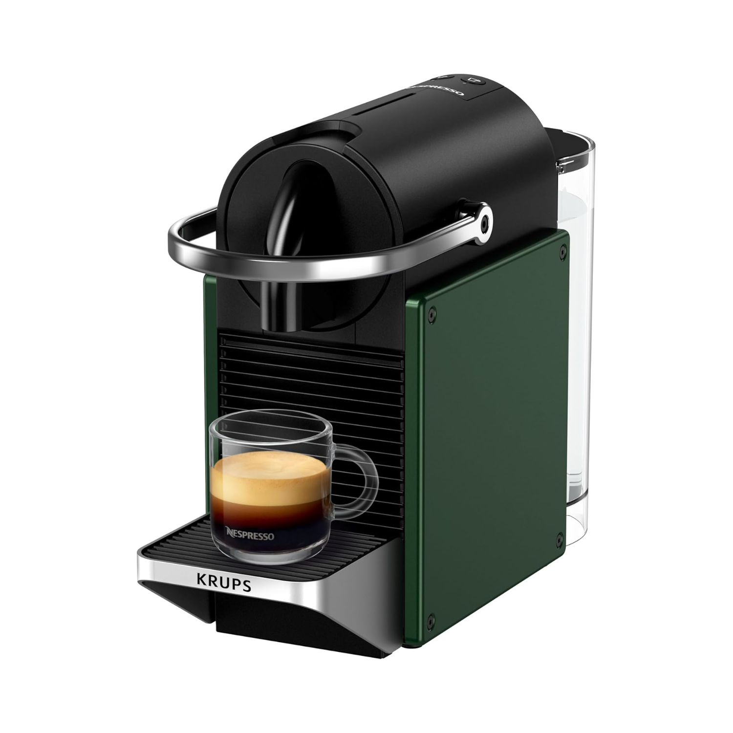 Nespresso XN 3063 Pixie Coffee Machine green by Krups