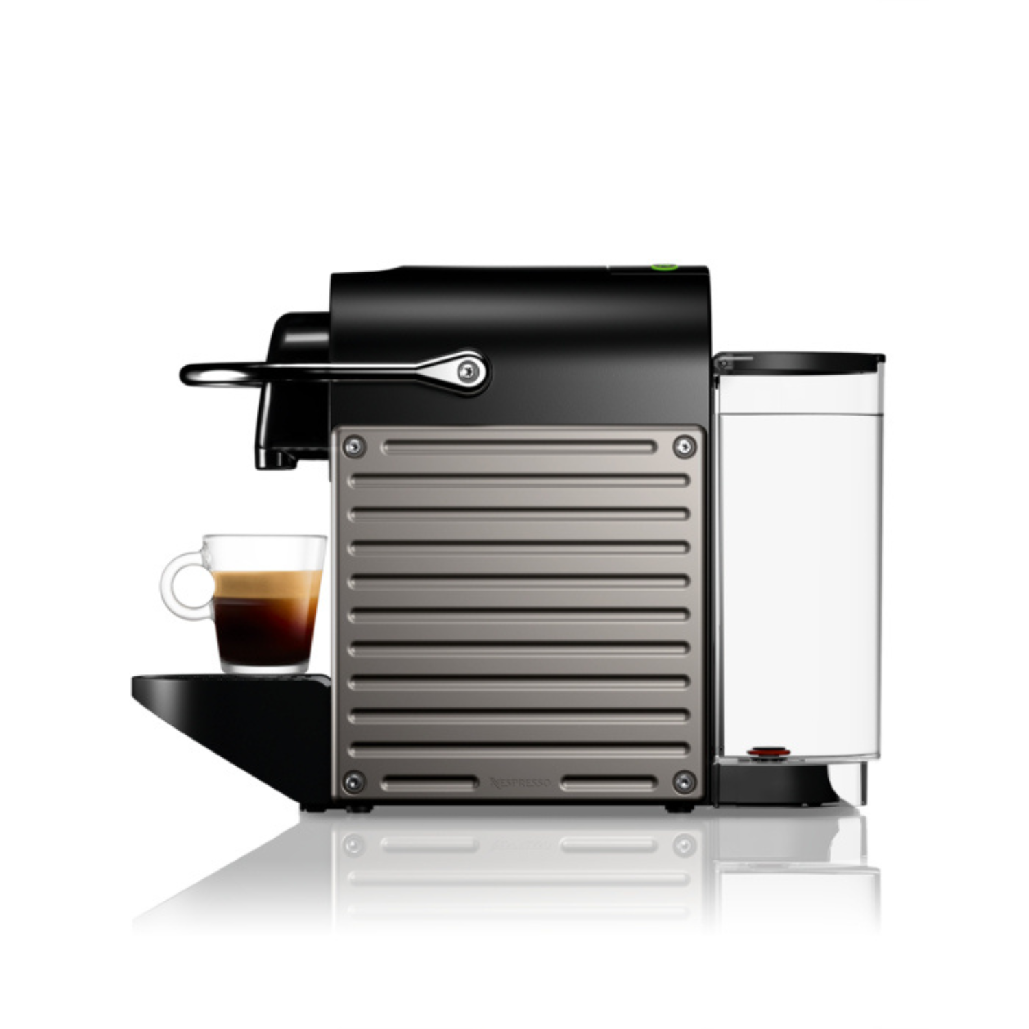 Nespresso XN 306 T Pixie Coffee Machine titan Krups