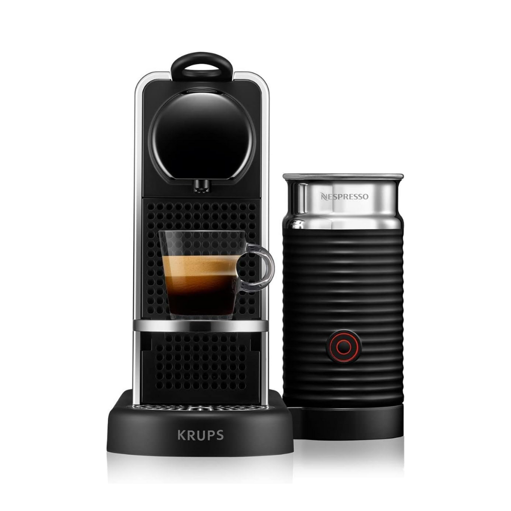 Nespresso XN 630D CitiZ Platinum & milk Coffee Machine by Krups