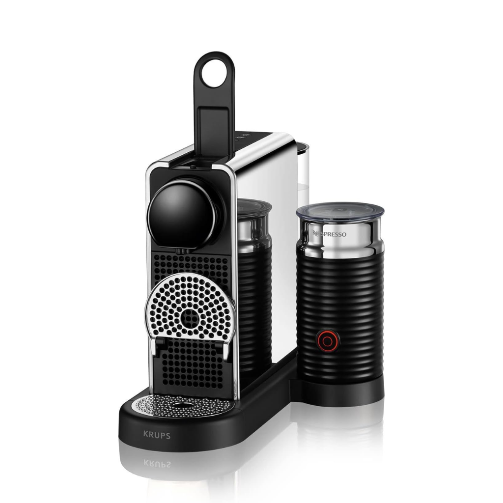 Nespresso XN 630D CitiZ Platinum & milk Coffee Machine by Krups
