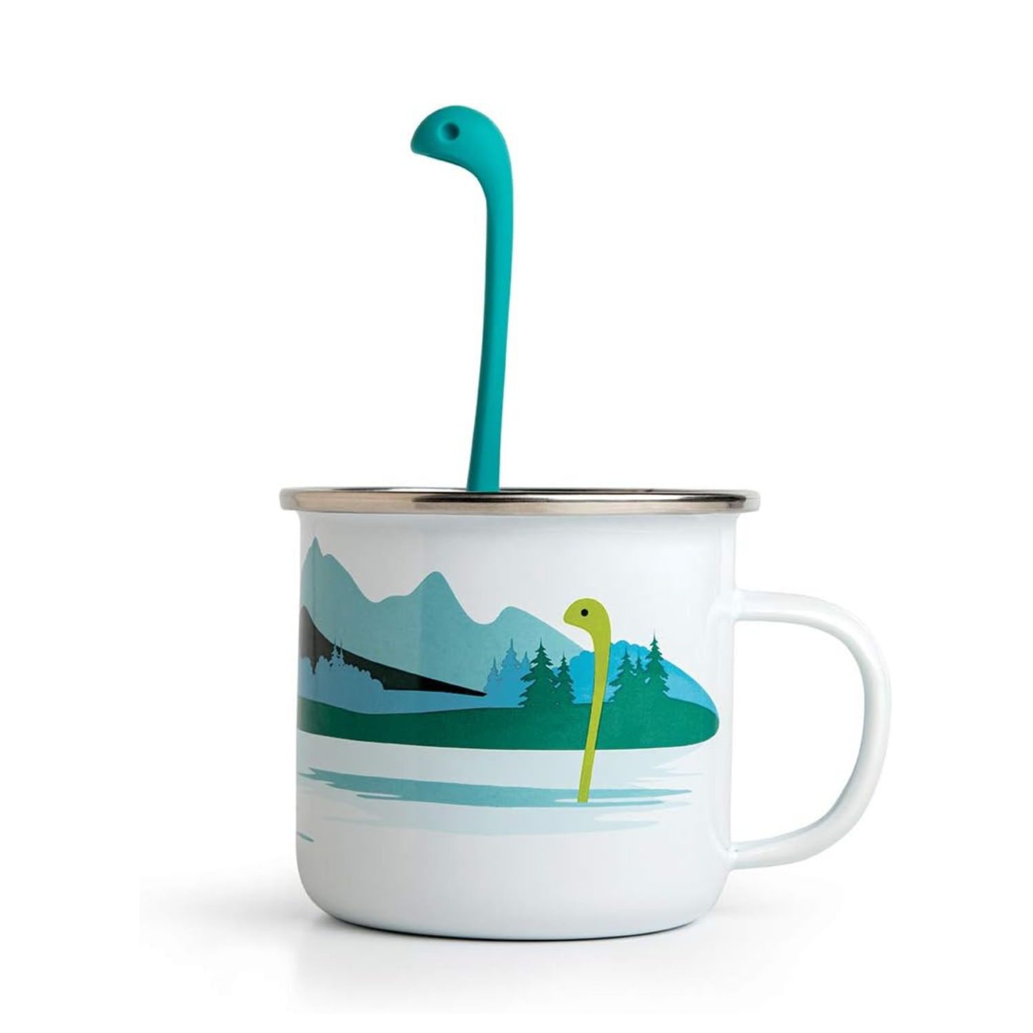 OTOTO Cup of Nessie Tea Infuser & Cup