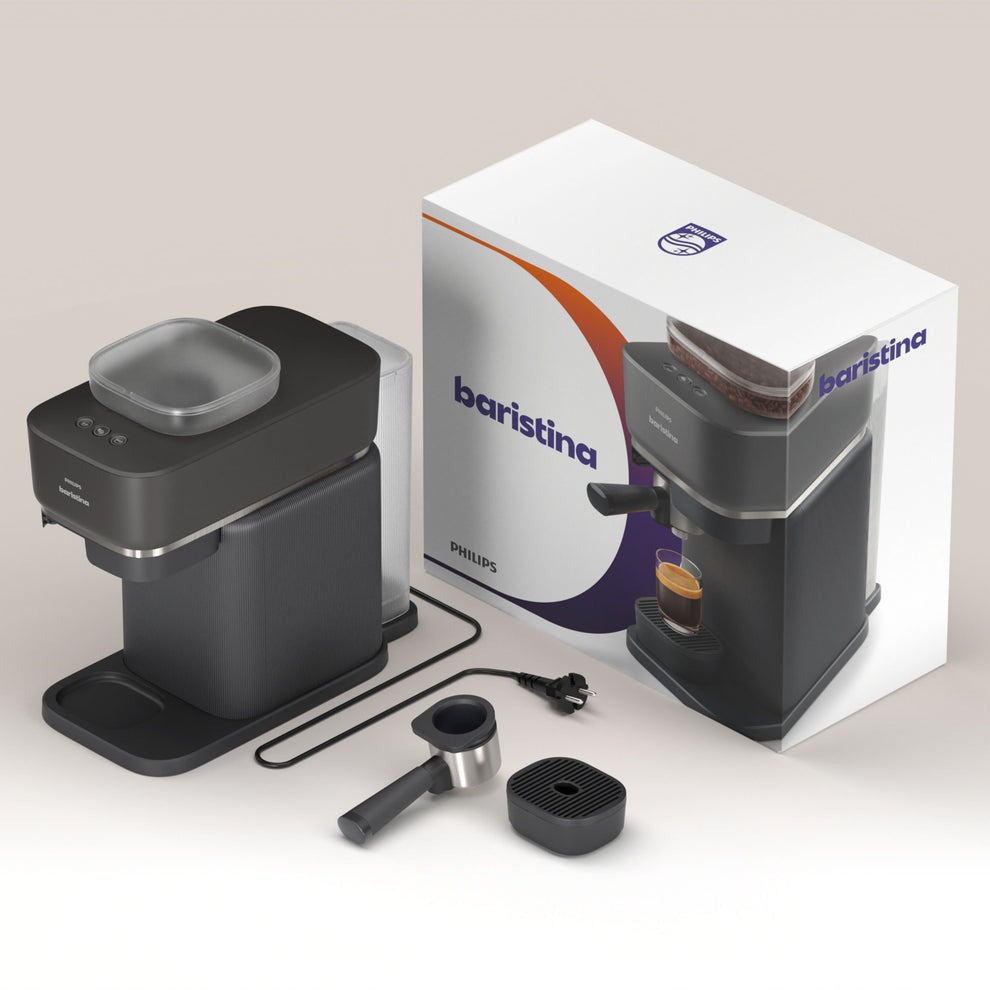 Philips Baristina BAR300/60 Espressomachine zwart