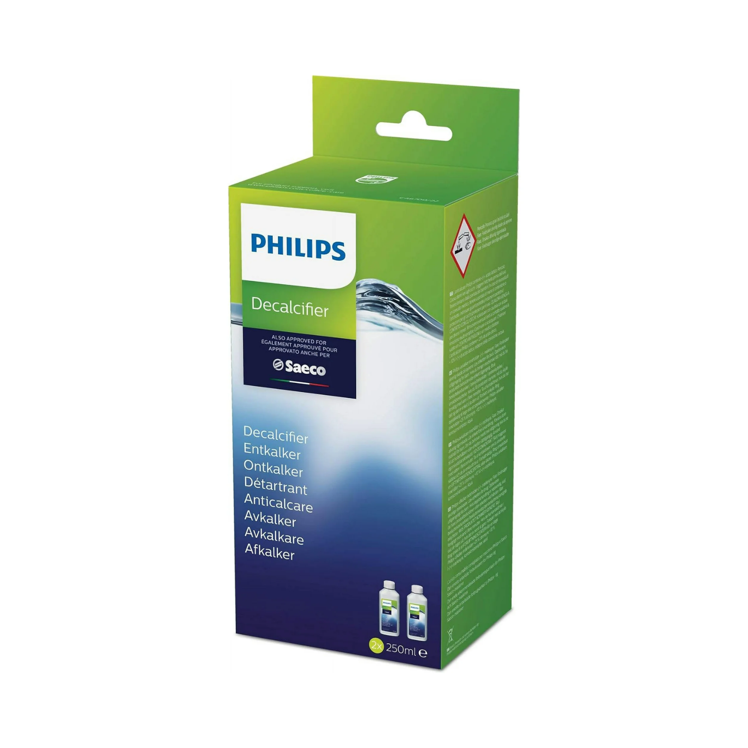 Philips CA 6700 Twin Pack Decalcifier 2x250ml