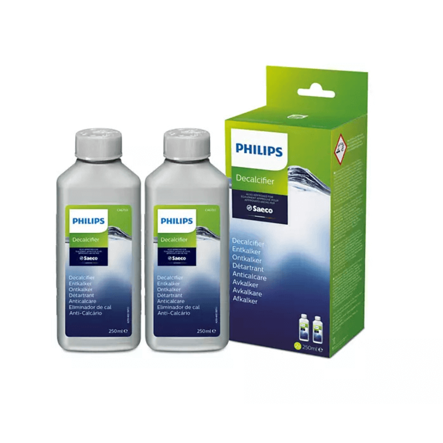 Philips CA 6700 Twin Pack Decalcifier 2x250ml