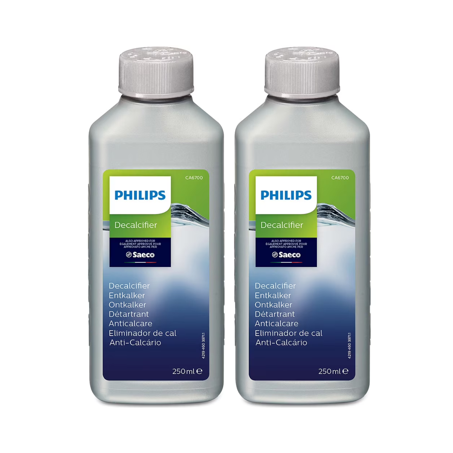 Philips CA 6700 Twin Pack Decalcifier 2x250ml