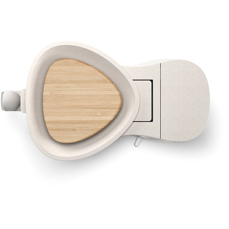 Philips HD 5120/00 100% bio-based plastics