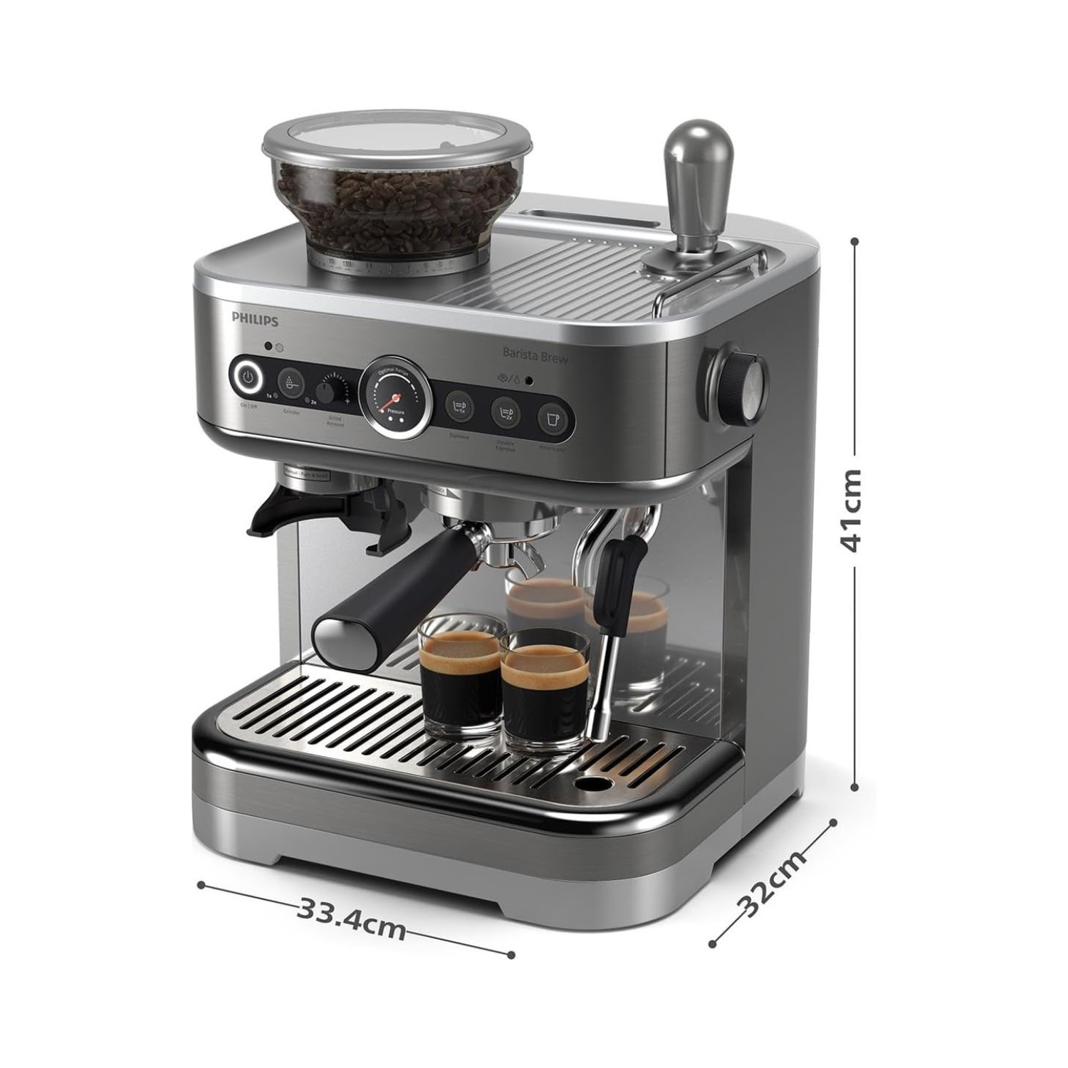Philips PSA 3218/01 Barista Brew