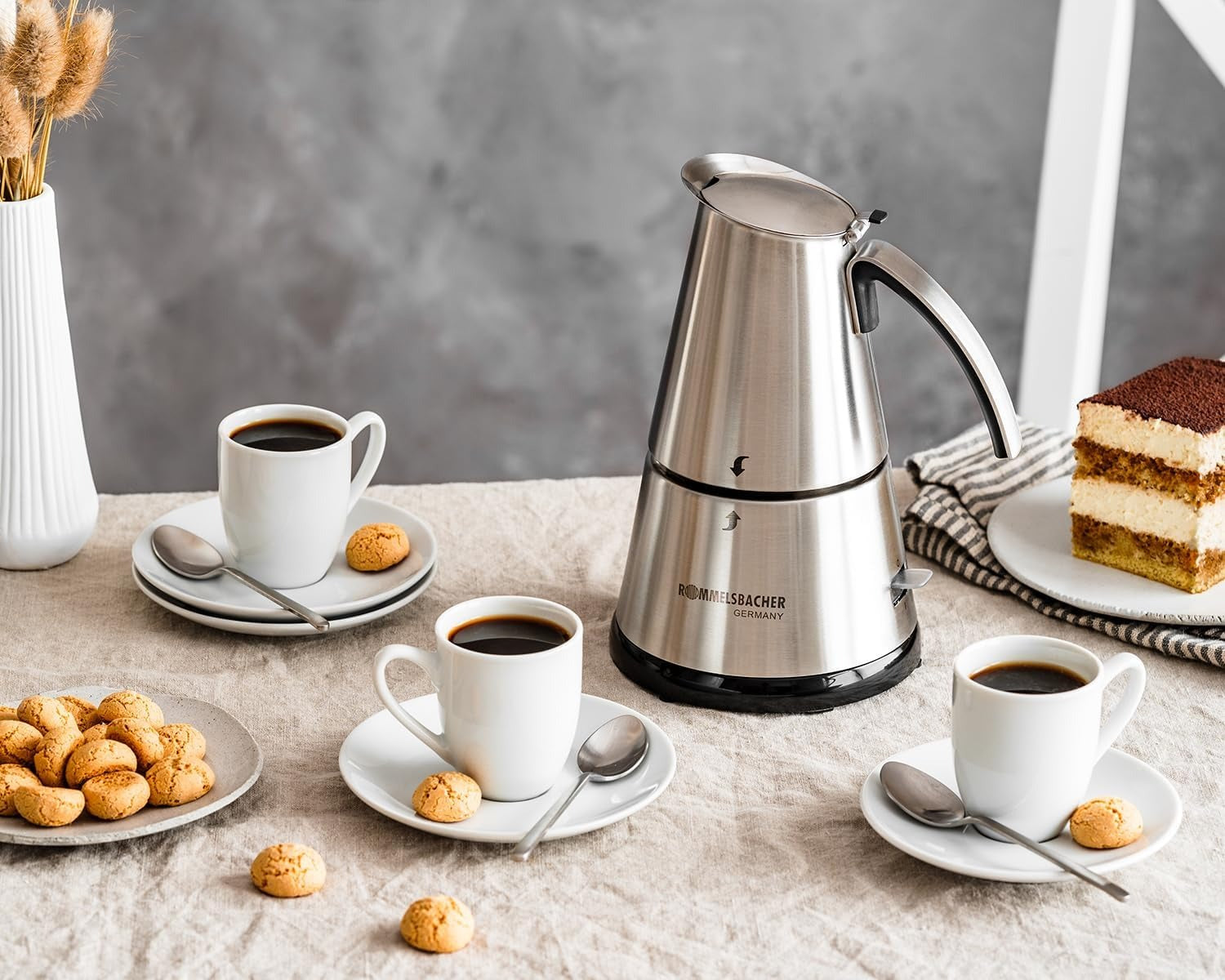 Rommelsbacher EKO 364/E Espressomaker