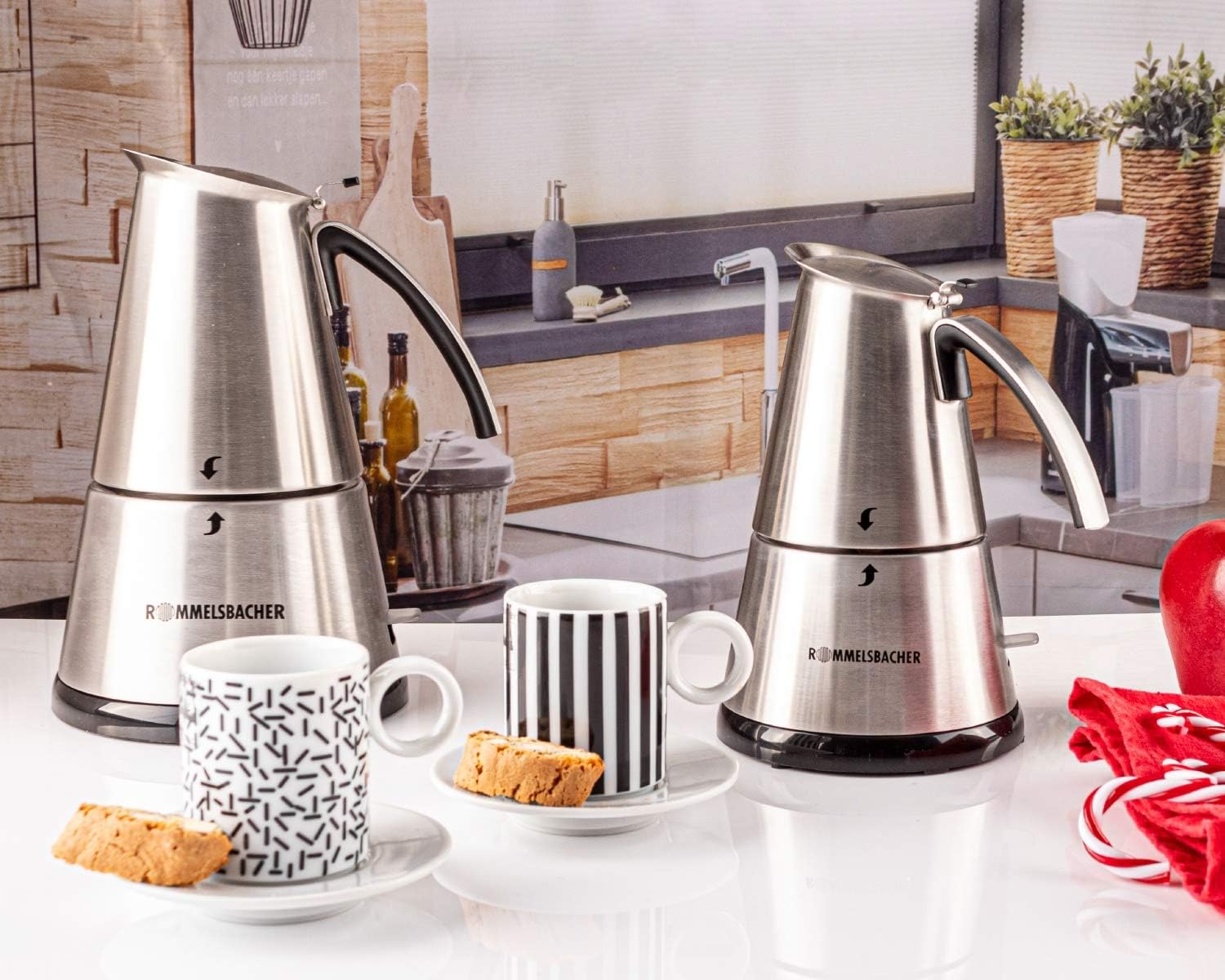 Rommelsbacher EKO 364/E Espressomaker