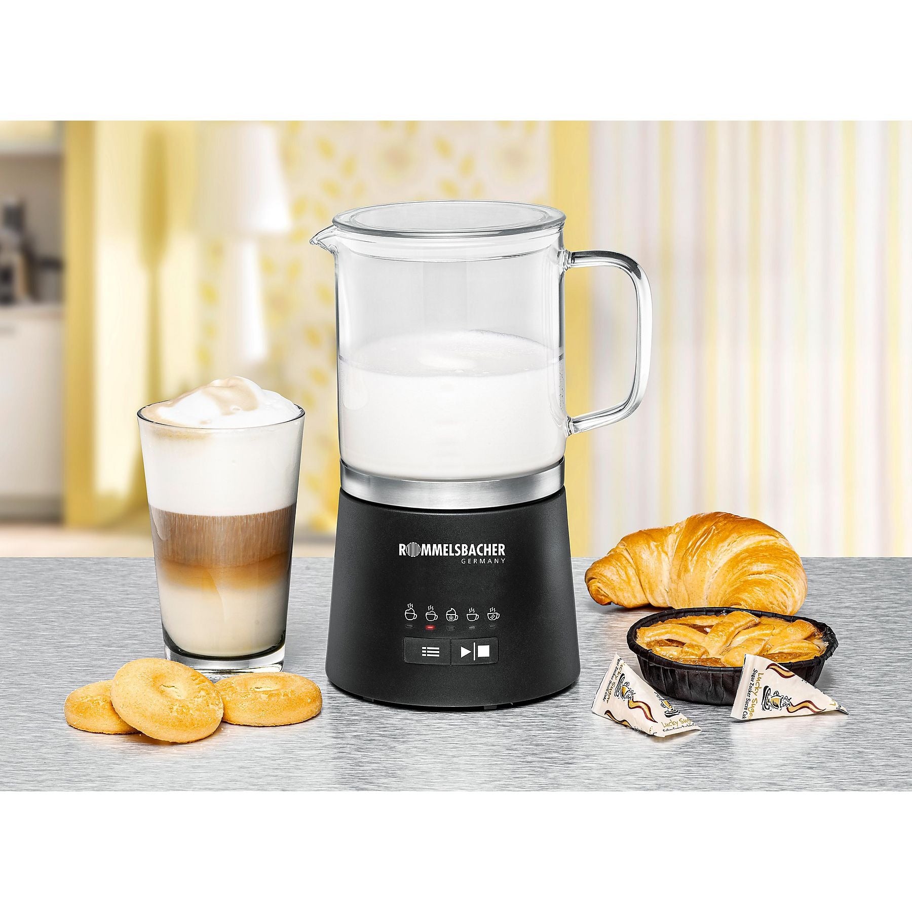 Rommelsbacher Melkopschuimer MS 625