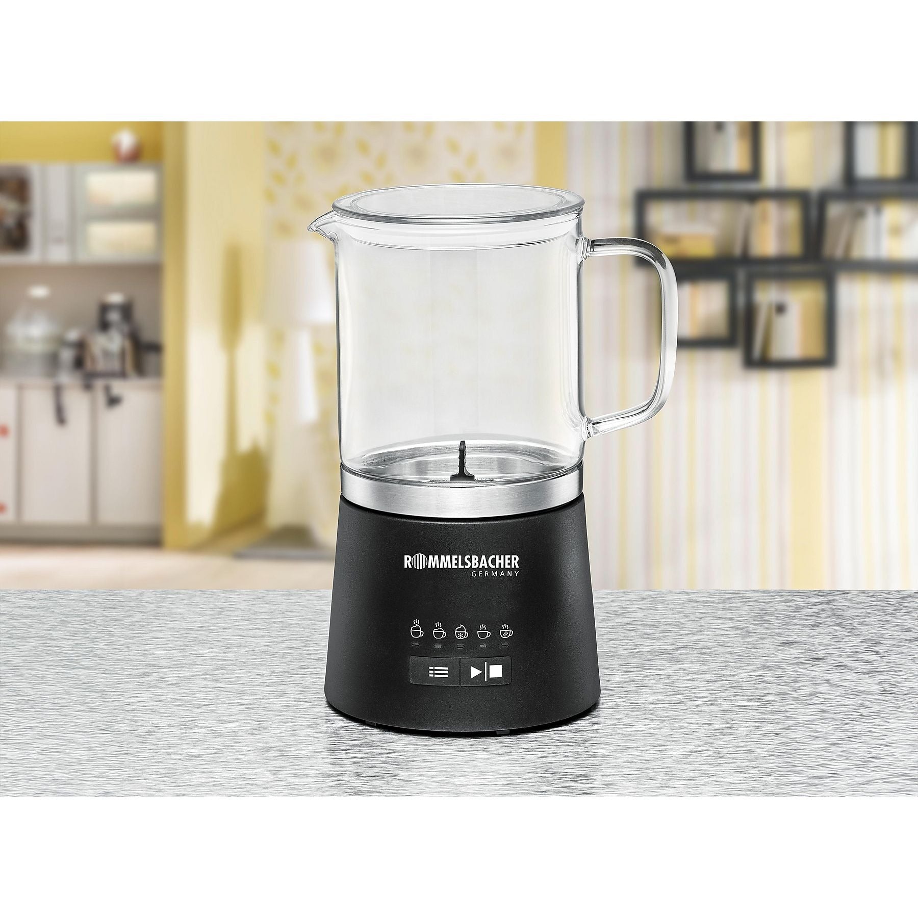 Rommelsbacher Melkopschuimer MS 625