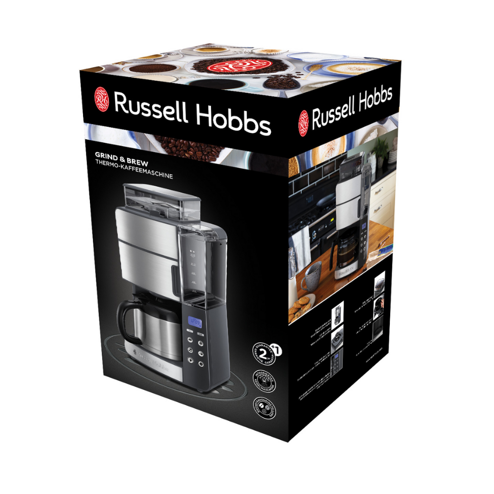 Russell Hobbs 25620-56 Digital Grind&Brew Thermal Coffee Maker