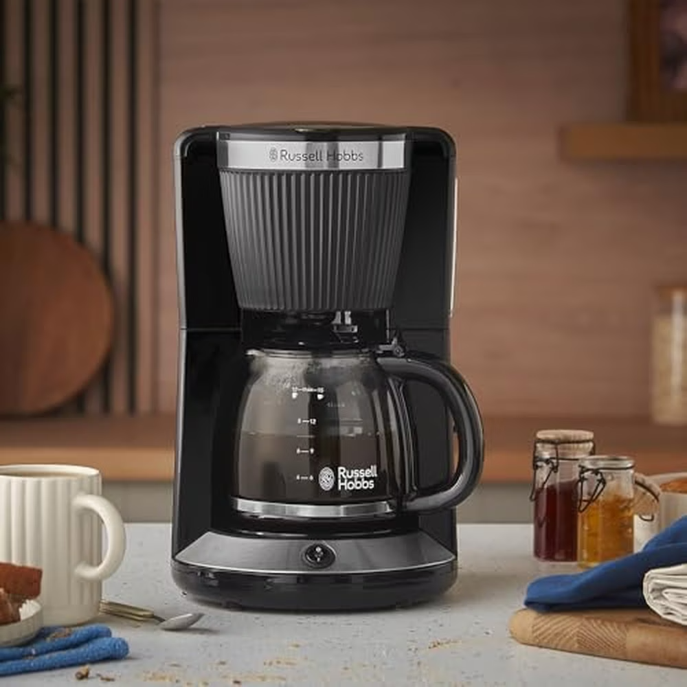 Russell Hobbs Brontë Zwart Koffiezetapparaat 26780-56