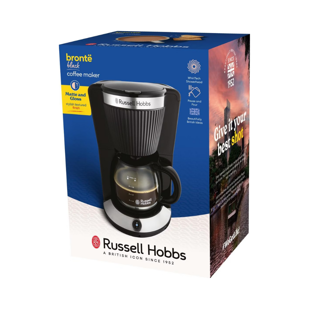 Russell Hobbs Brontë Zwart Koffiezetapparaat 26780-56
