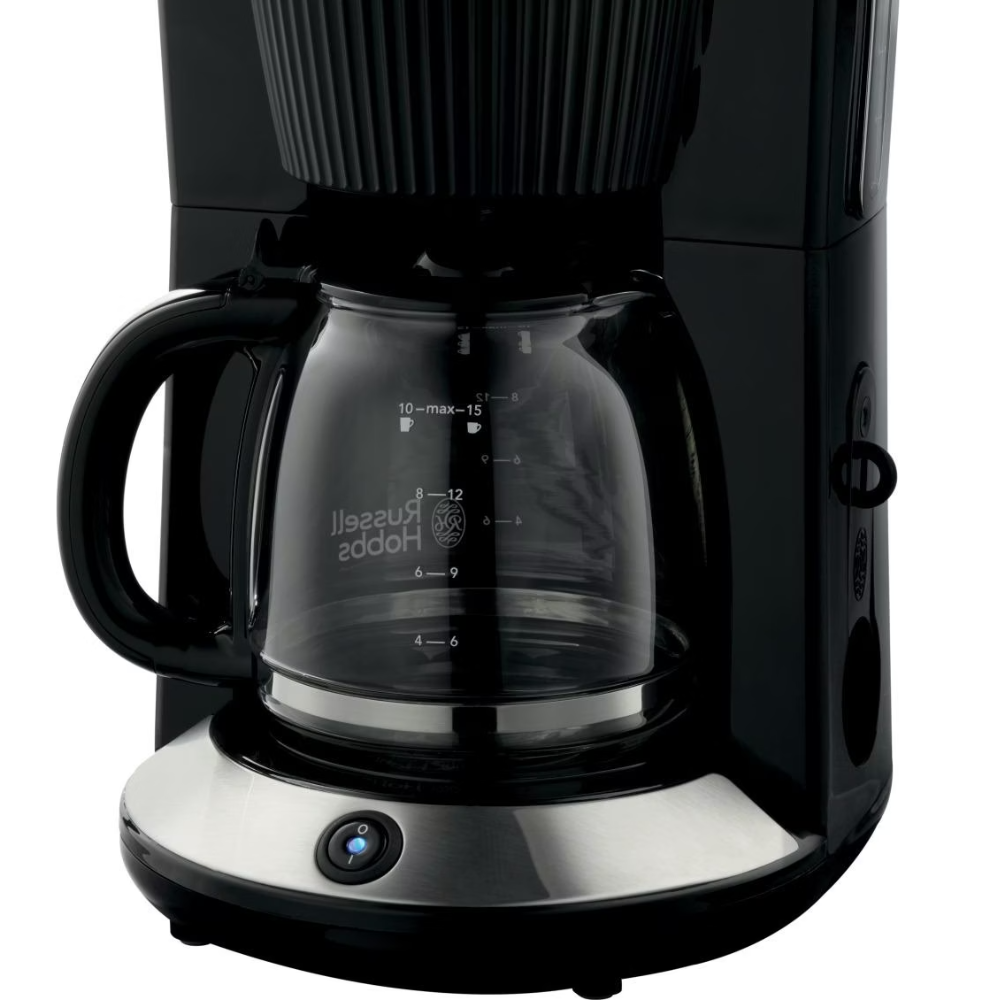 Russell Hobbs Brontë Zwart Koffiezetapparaat 26780-56