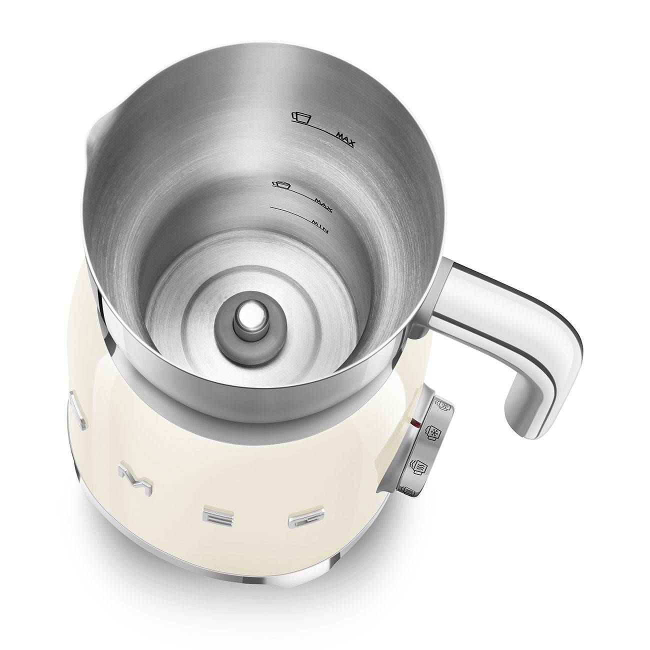 SMEG MFF11CREU Melkopschuimer