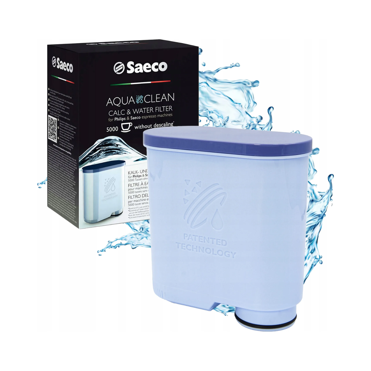 Saeco Aqua Clean 421944050461 Water Filter