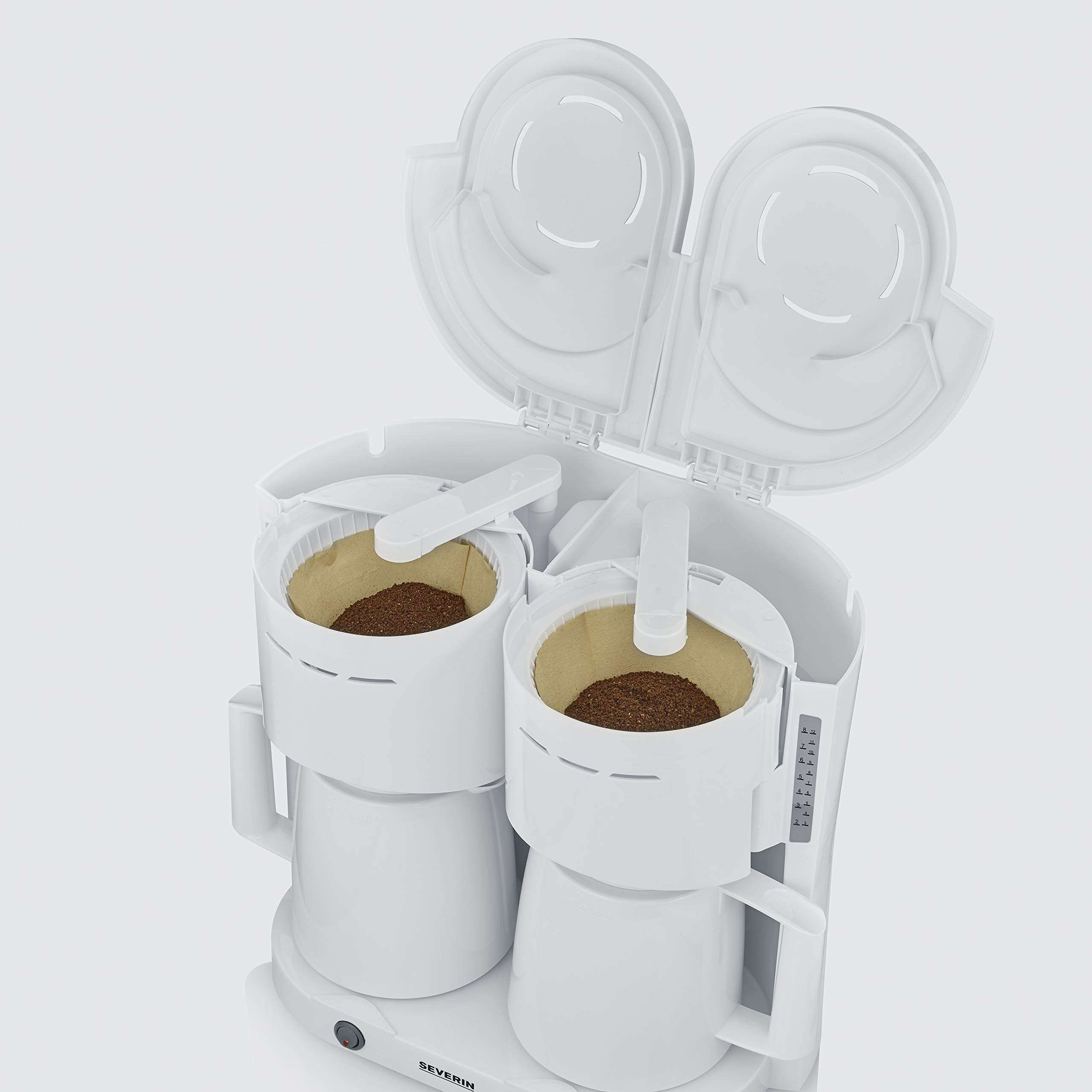 Severin KA 9314 Duo Filter Coffee Maker