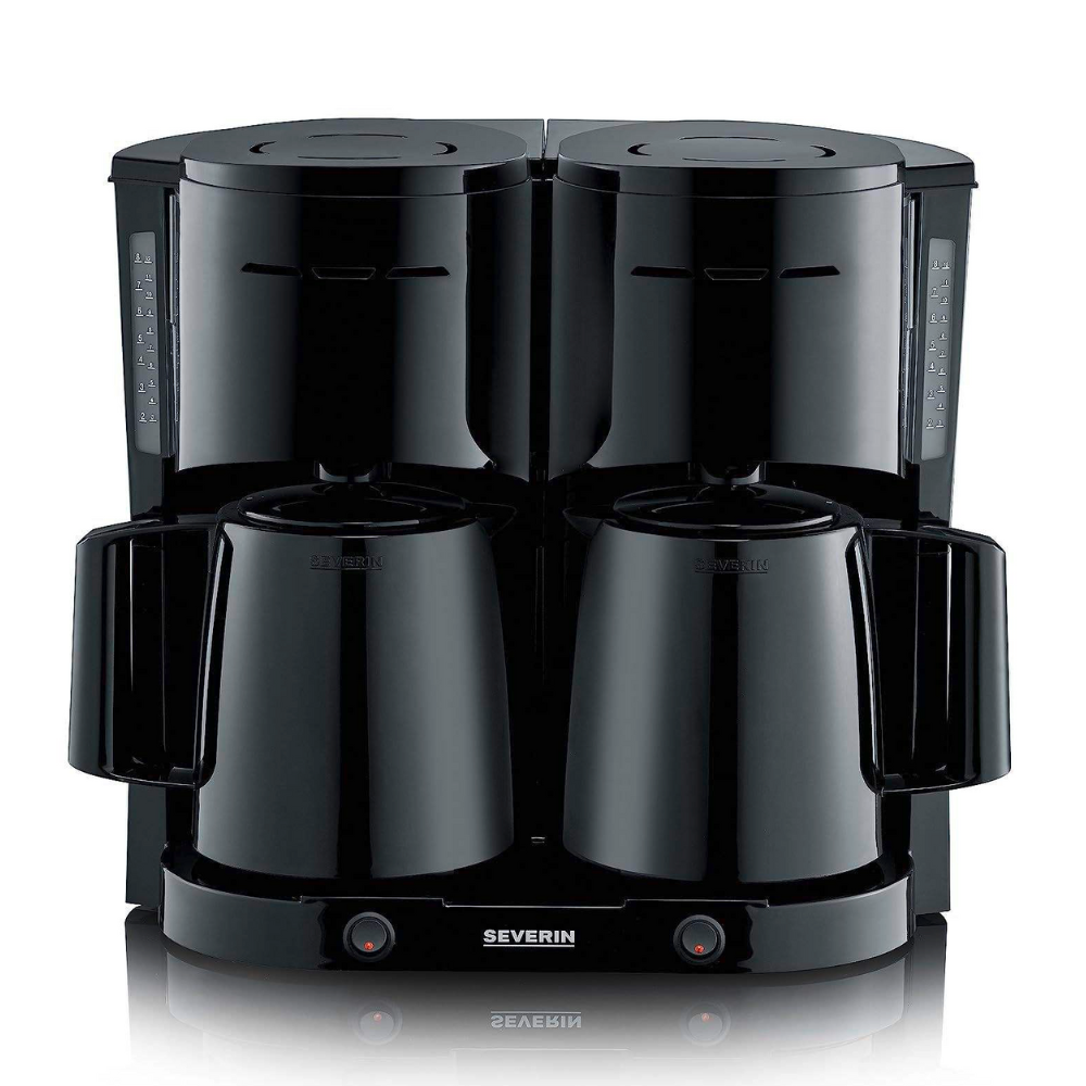 Severin KA 9315 black Duo-Filterkoffiezetapparaat