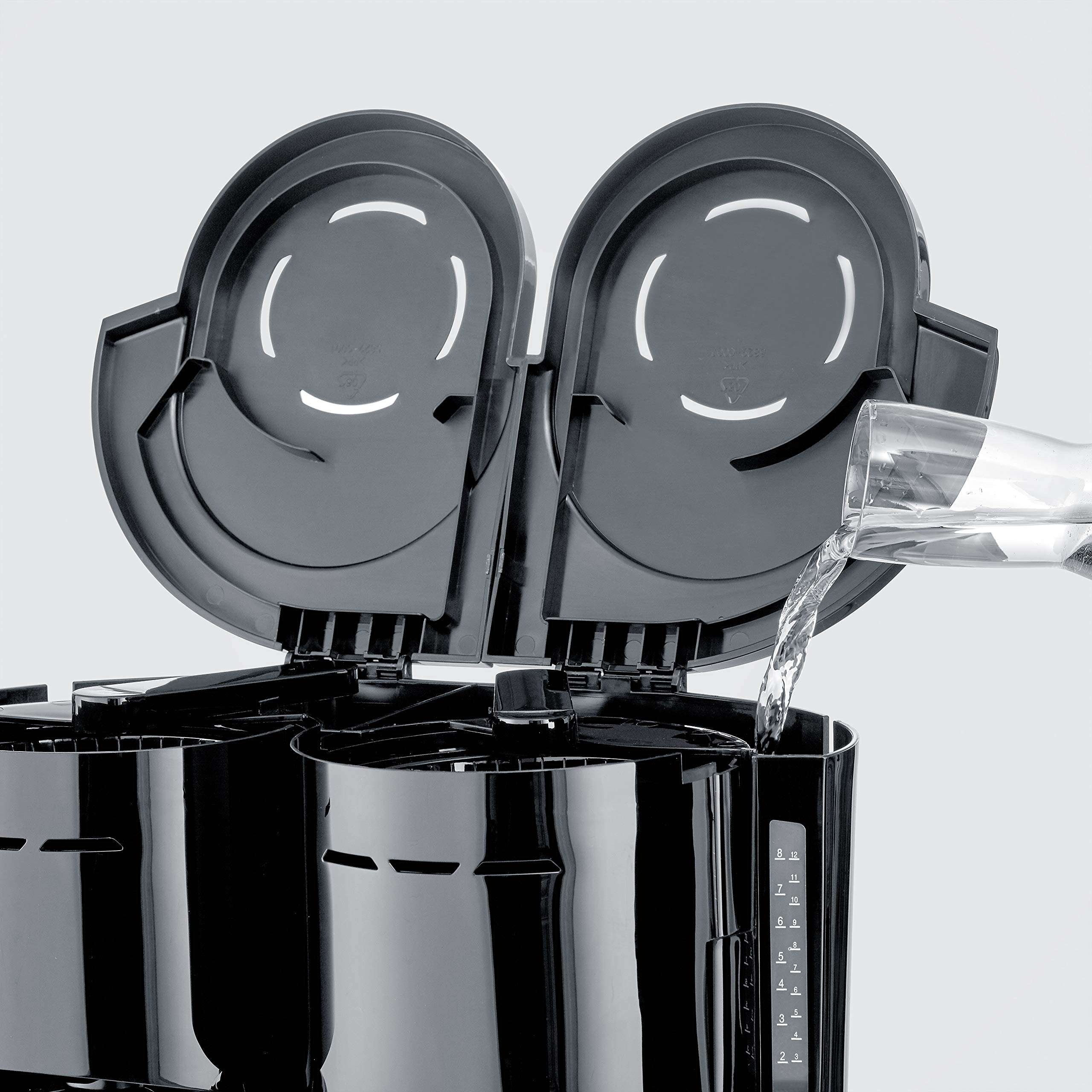 Severin KA 9315 black Duo-Filterkoffiezetapparaat