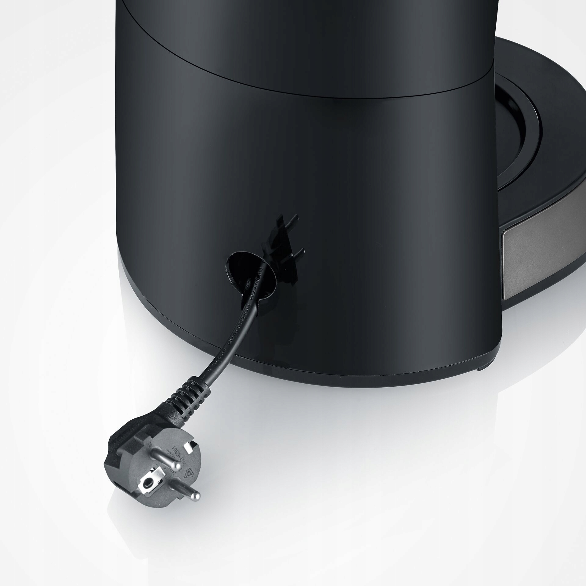 Severin KA 9343 Dark Inox met Thermoskan