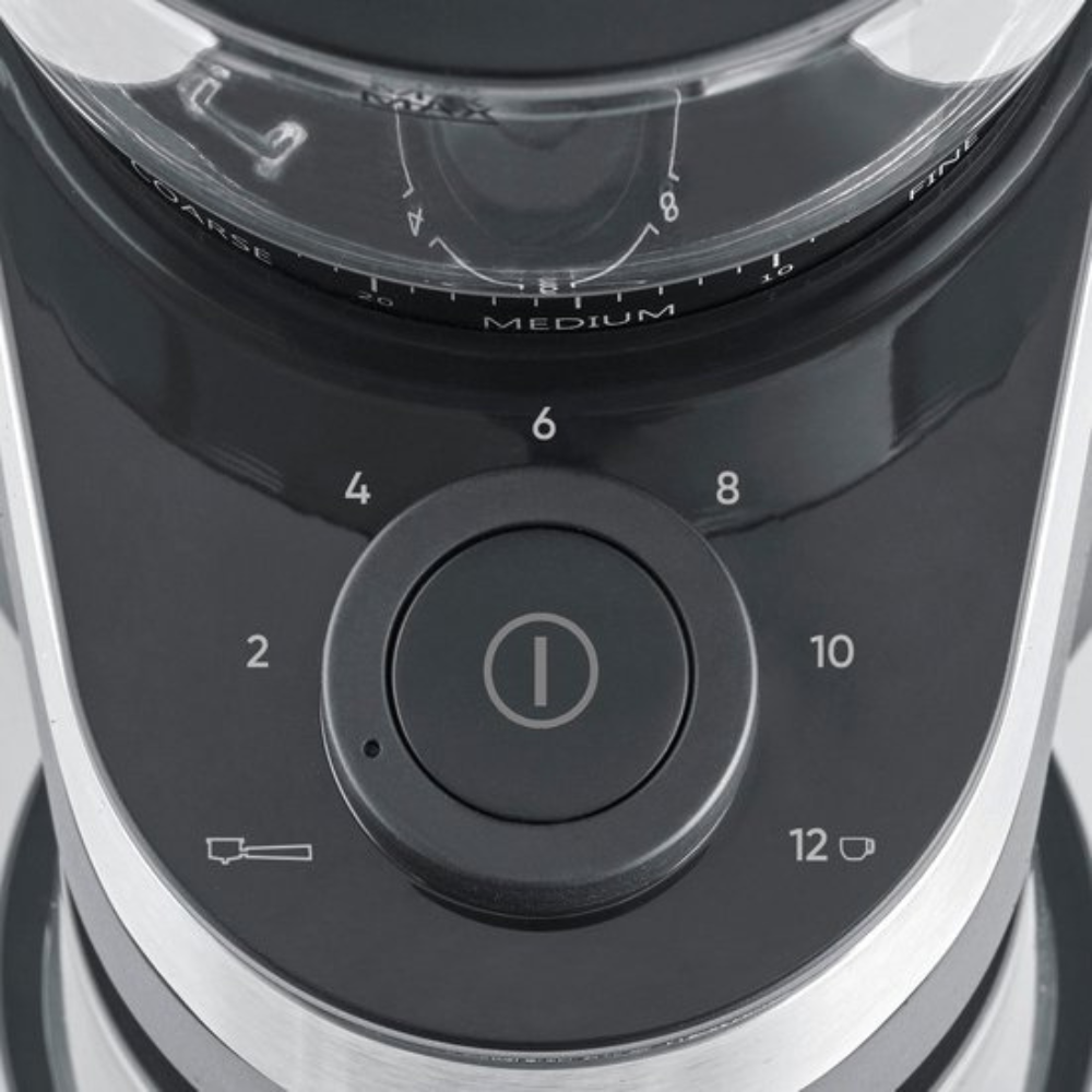 Severin KM 3880 Koffiemolen Zwart