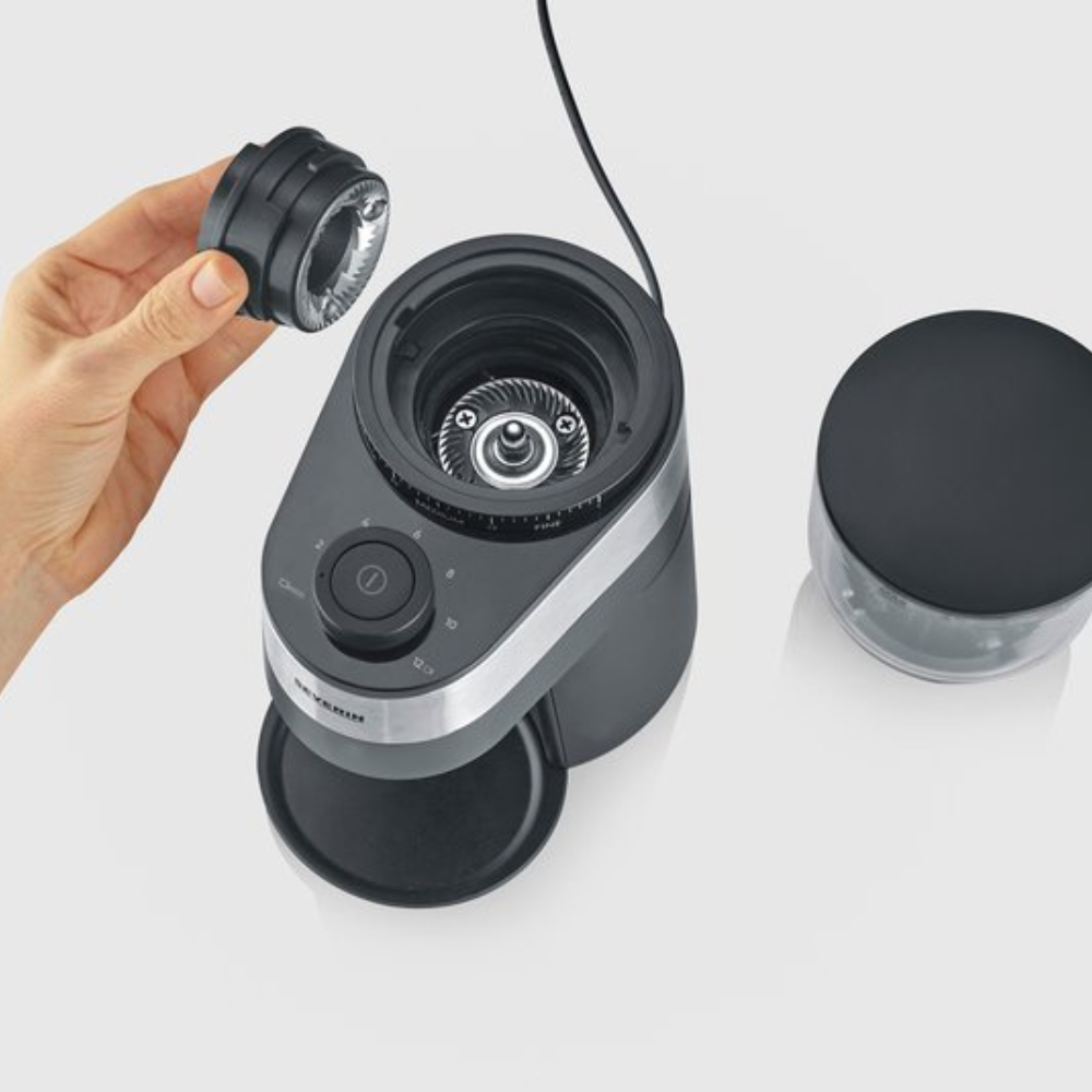 Severin KM 3880 Koffiemolen Zwart