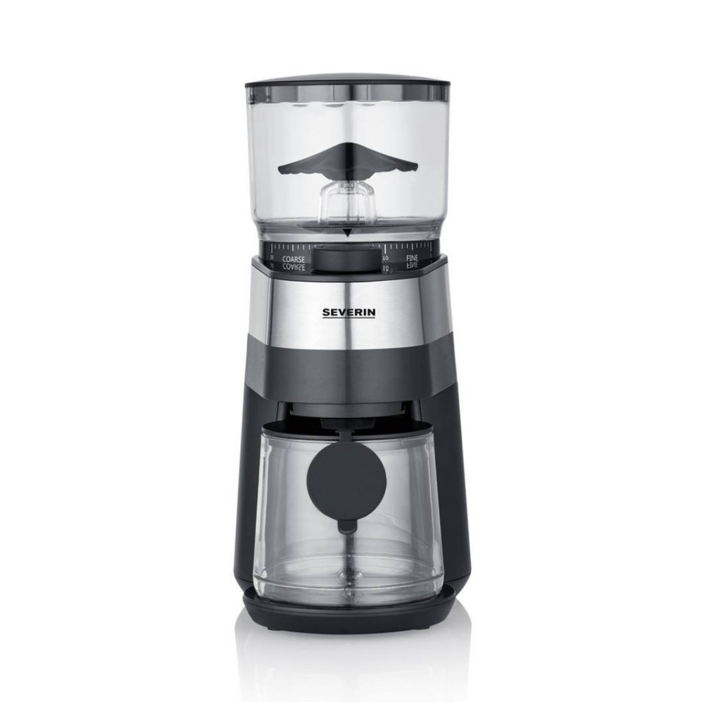 Severin KM 3880 Koffiemolen Zwart