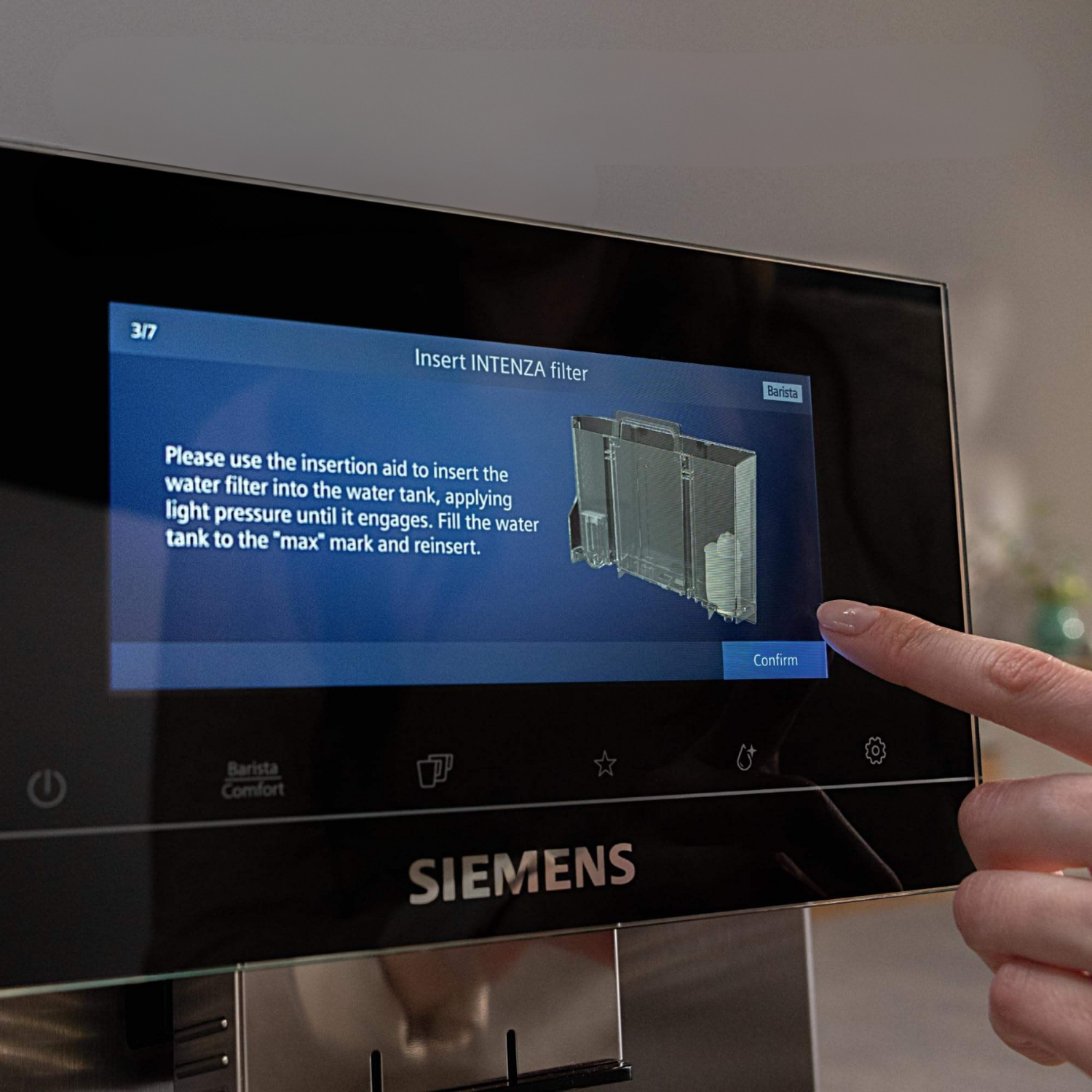 Siemens TZ 70003 Water Filter Cartridge