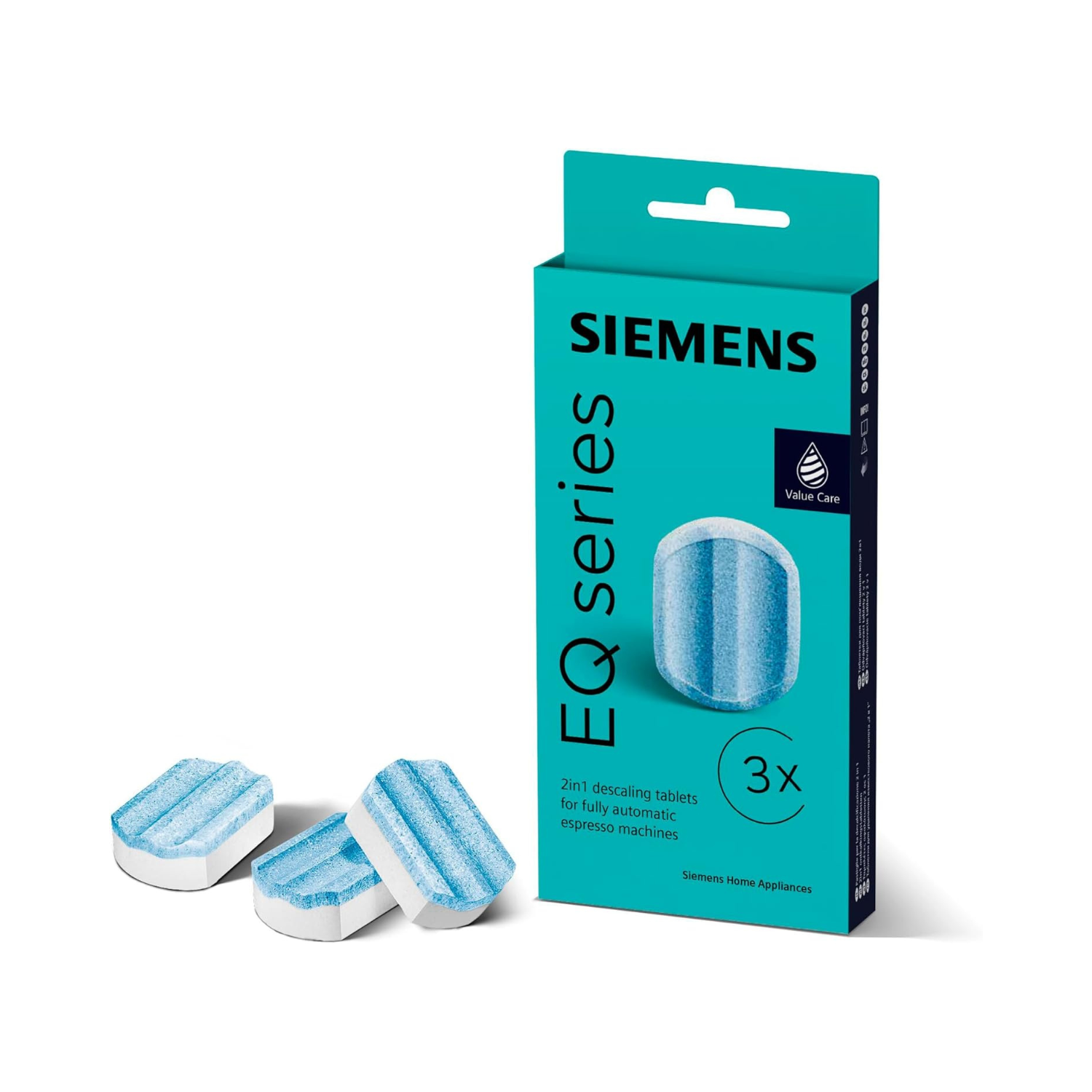 Siemens TZ 80002 ontkalkinstabletten