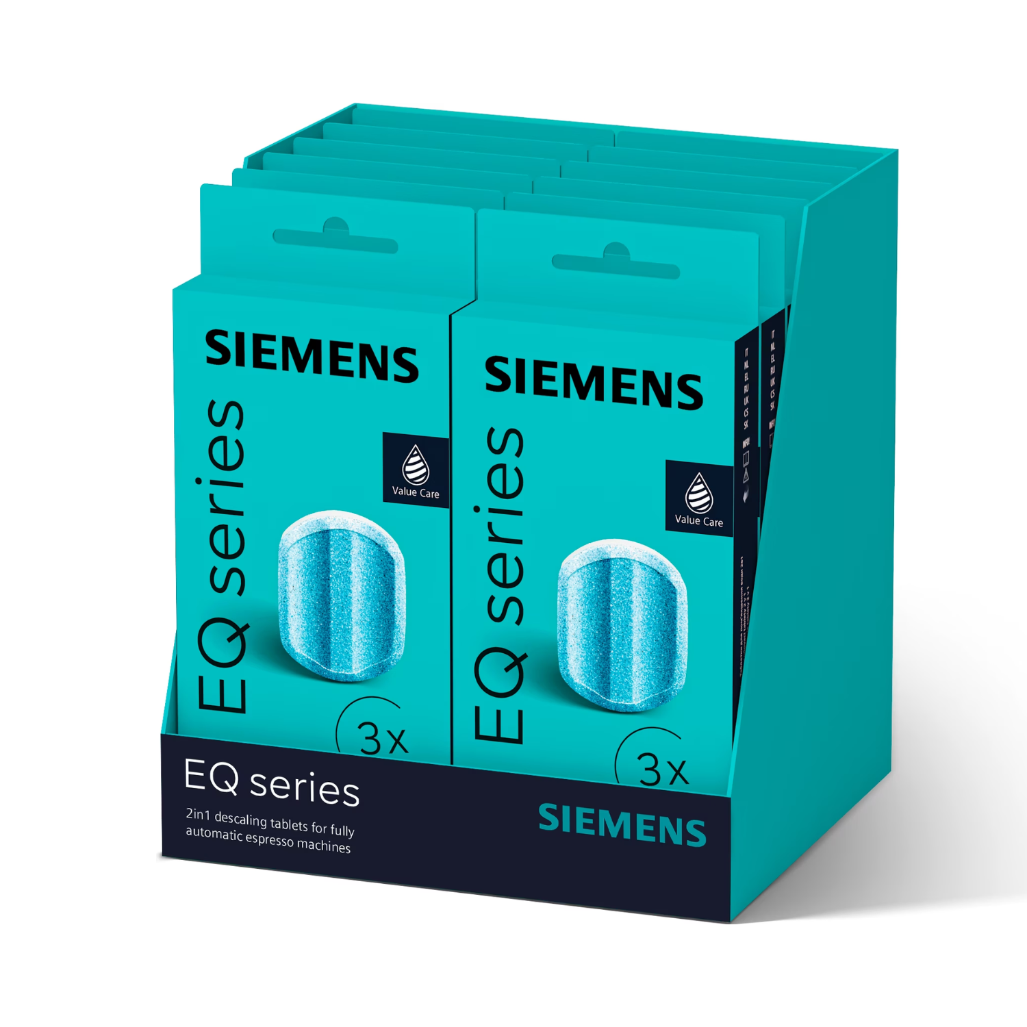 Siemens TZ 80003A Multipack Cleaner & Decalcifier