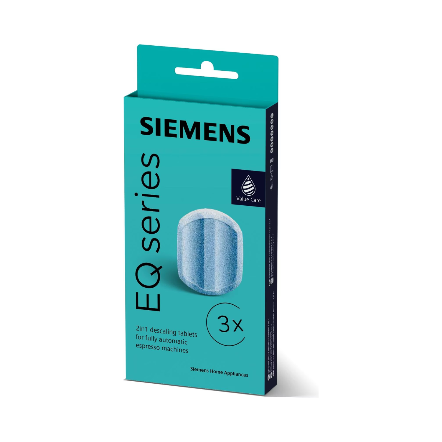 Siemens TZ 80003A Multipack Cleaner & Decalcifier