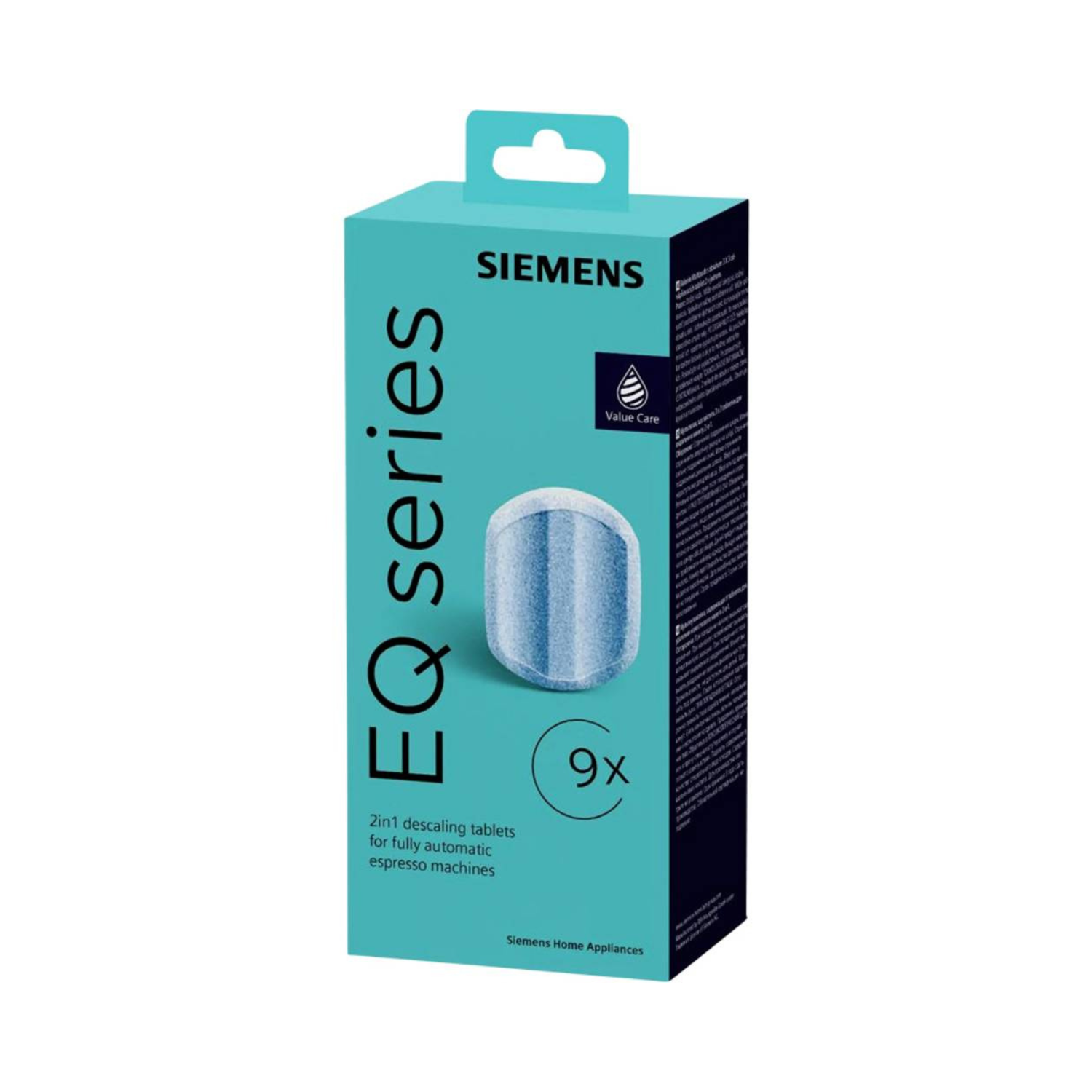 Siemens TZ 80032A Multipack Decalcifier