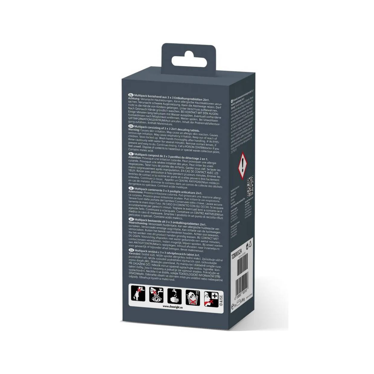 Siemens TZ 80032A Multipack Decalcifier