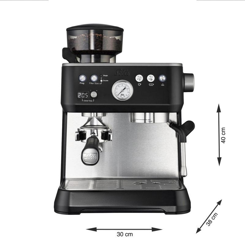Solis Grind & Infuse Perfetta 1019 black