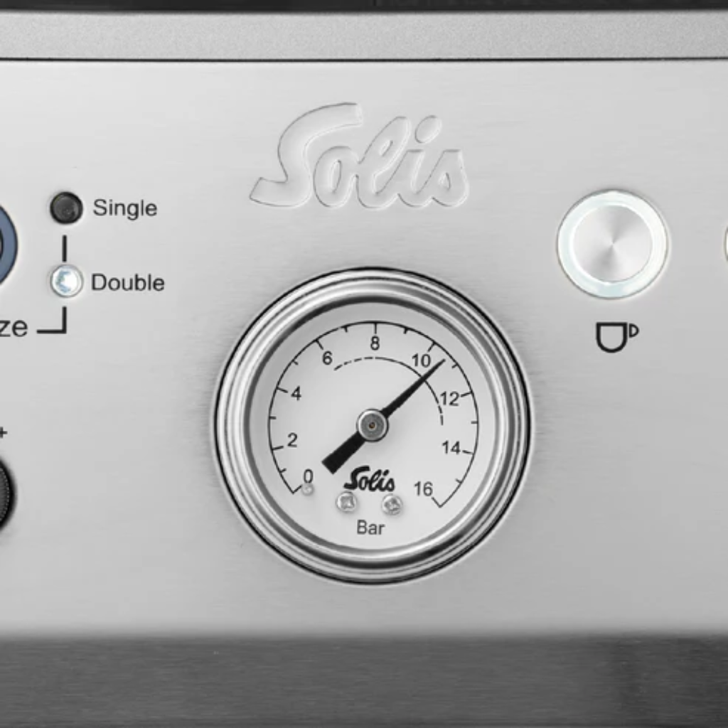 Solis Grind & Infuse Perfetta 1019 silver