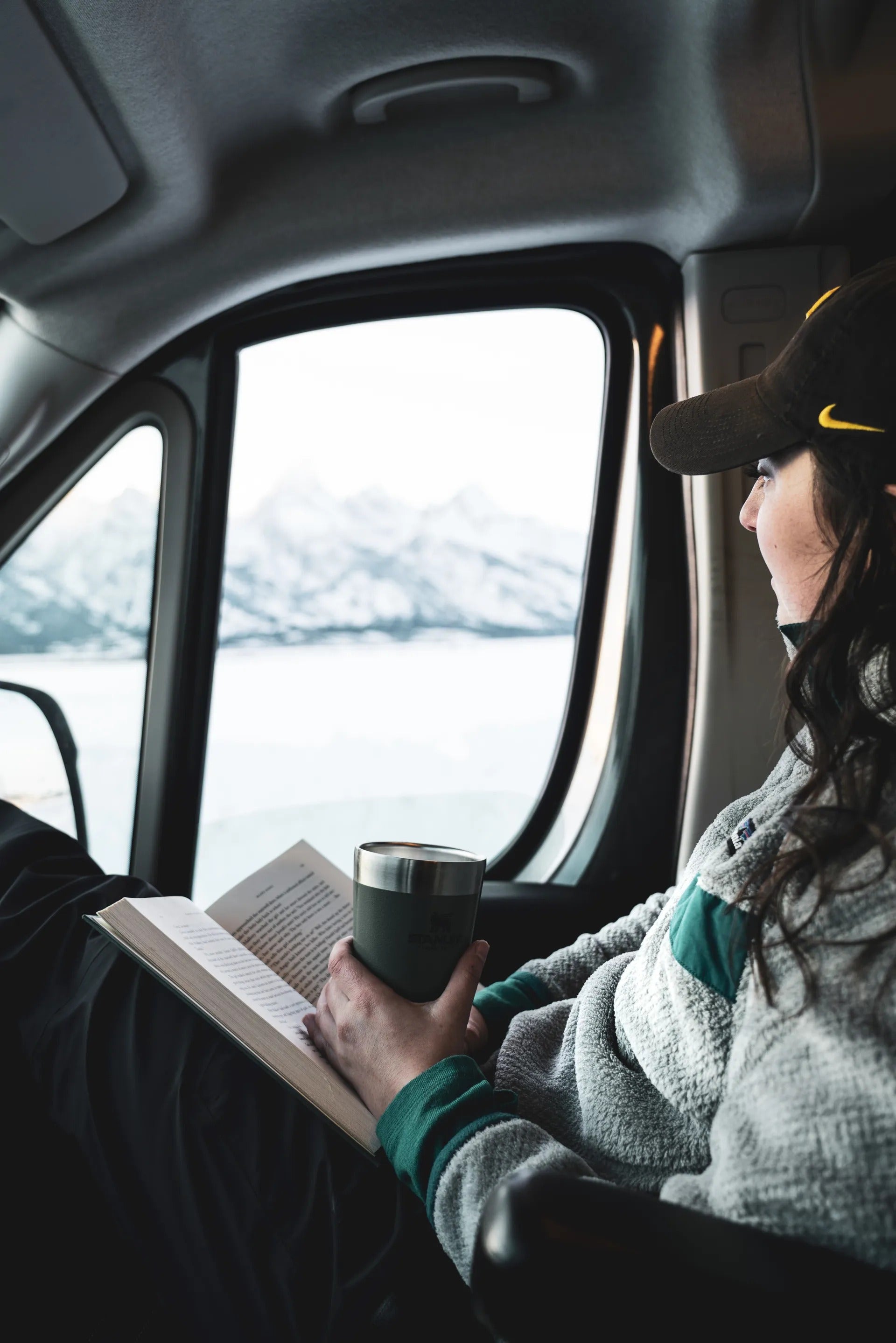 Stanley Adventure Beer Pint 0,47 L Hammertone Green