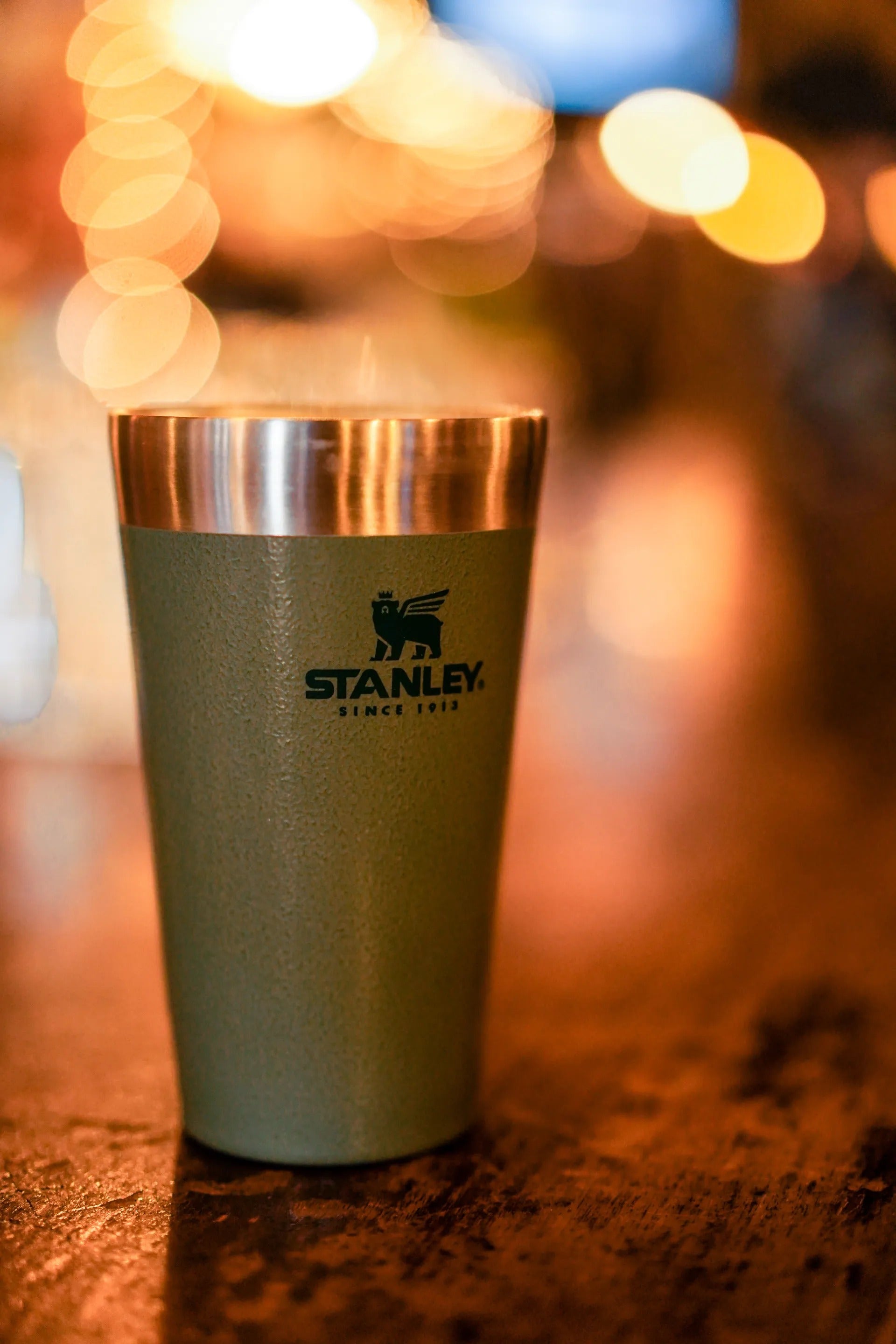 Stanley Adventure Beer Pint 0,47 L Hammertone Green