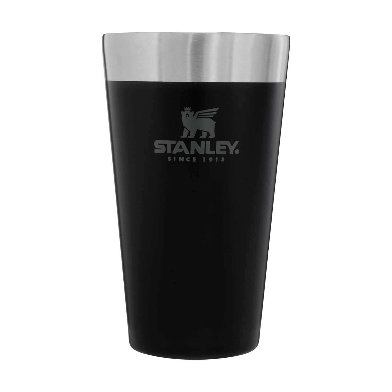Stanley Adventure Beer Pint 0,47 L Matte Black Pebble