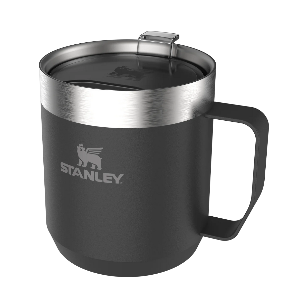 Stanley Camp Mug 0,35 L Matte Black Pebble