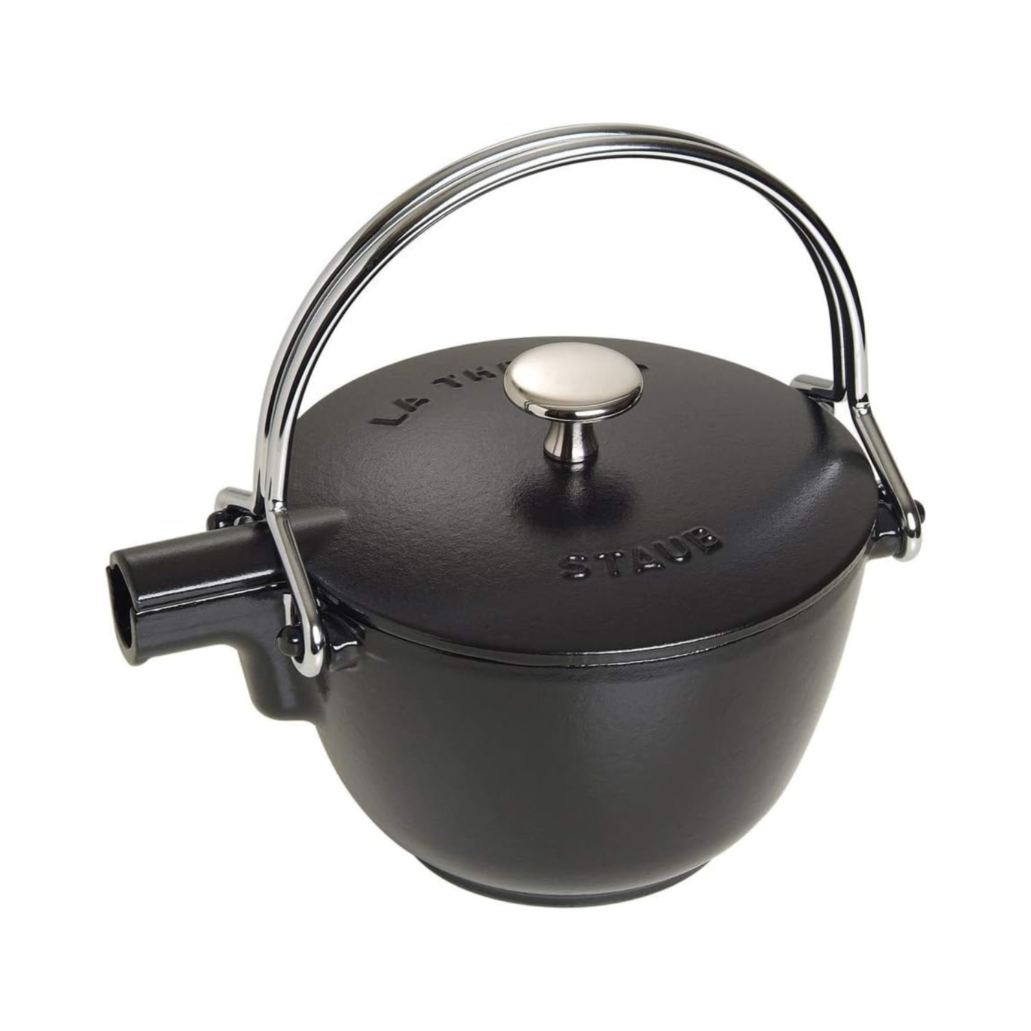Staub Theepot - Zwart 1,15l
