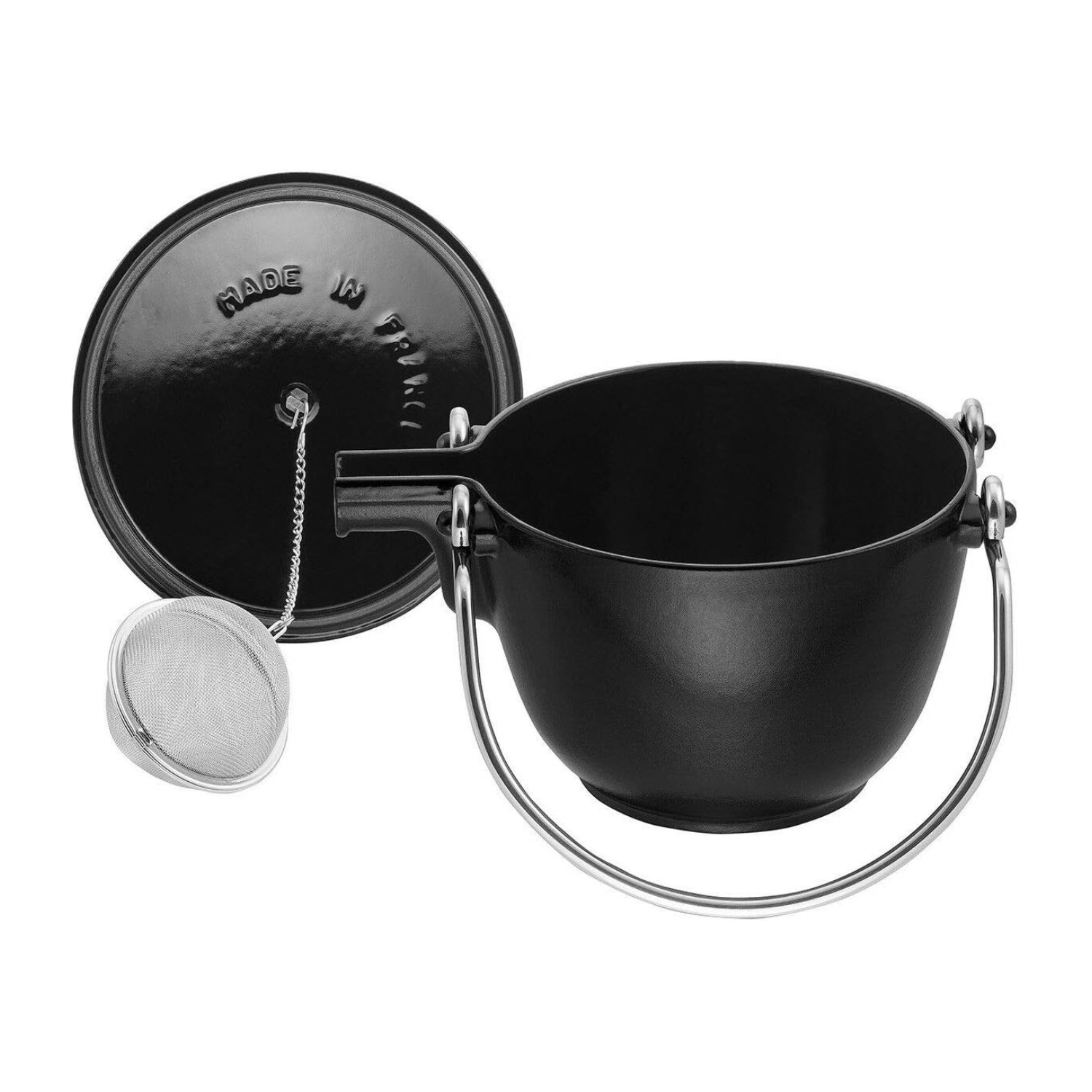 Staub Theepot - Zwart 1,15l