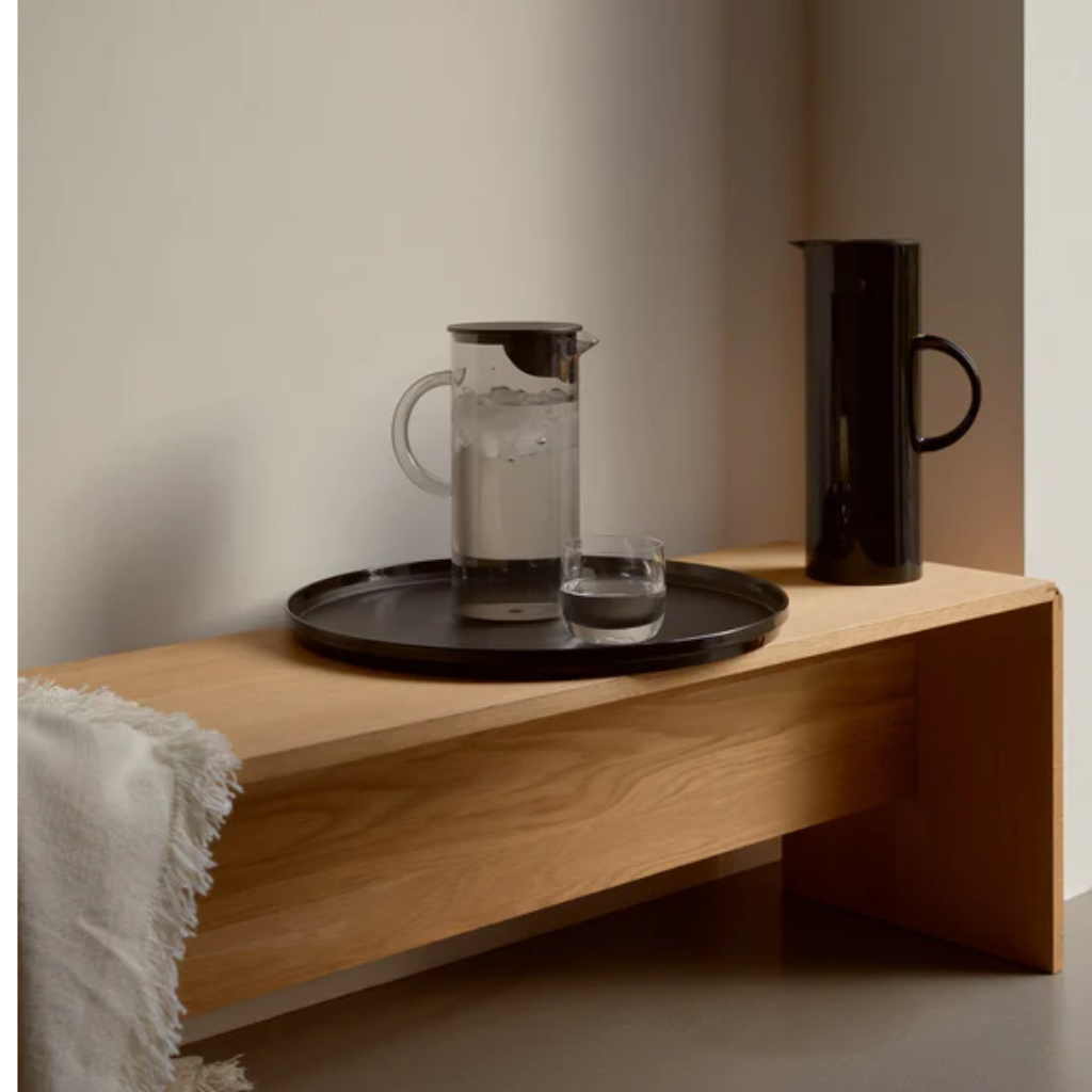 Stelton EM 77 thermoskan 1l black