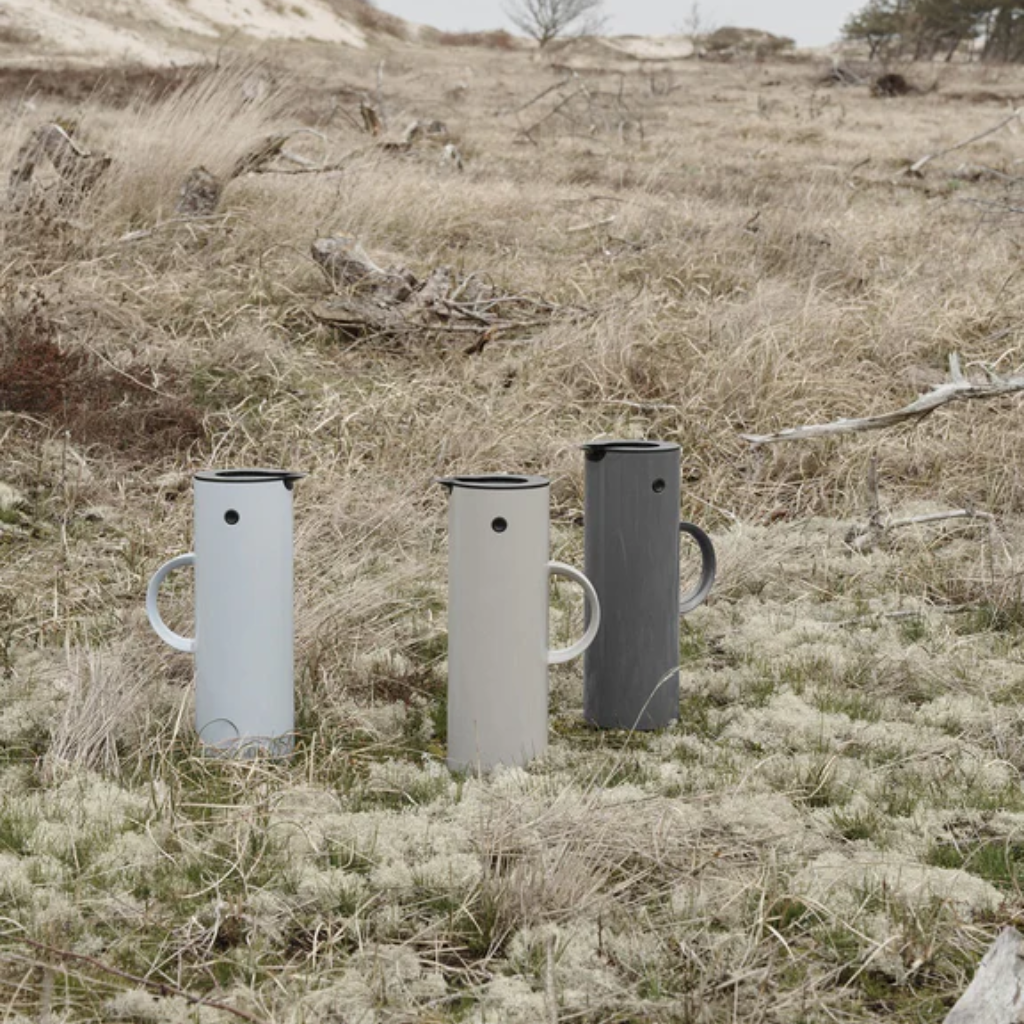 Stelton EM 77 thermoskan 1l cloud