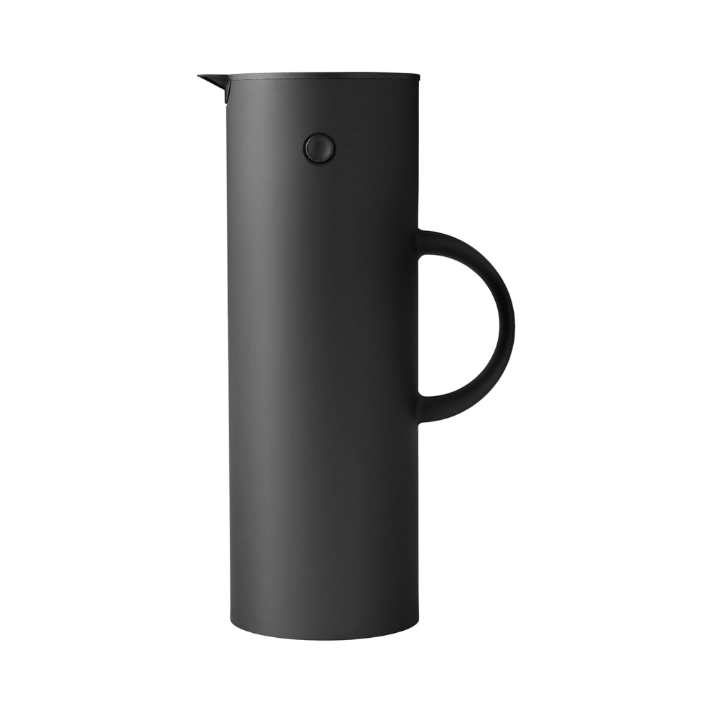 Stelton EM 77 thermoskan 1l matt black